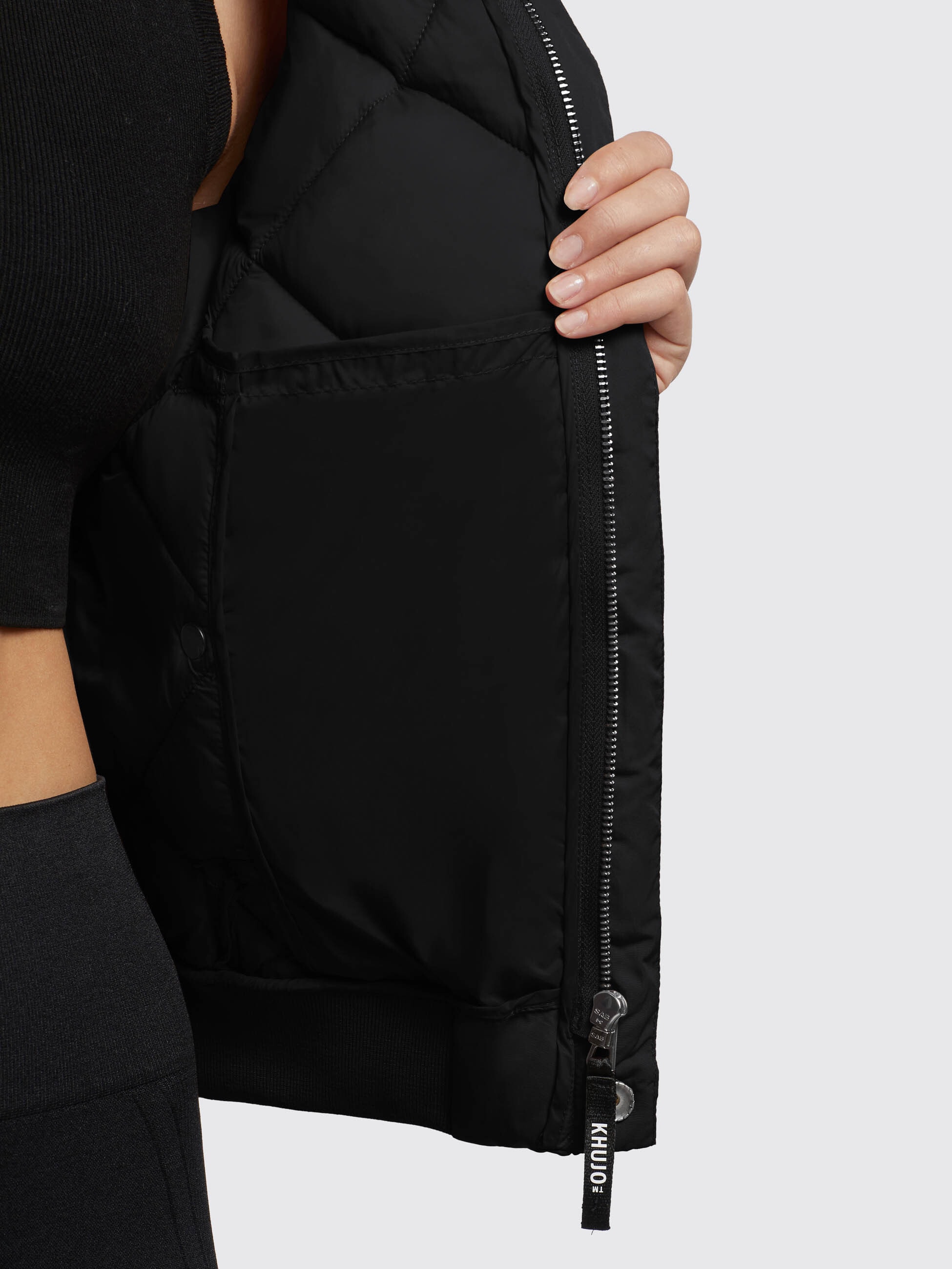khujo Steppjacke »LEONA2«, ohne Kapuze