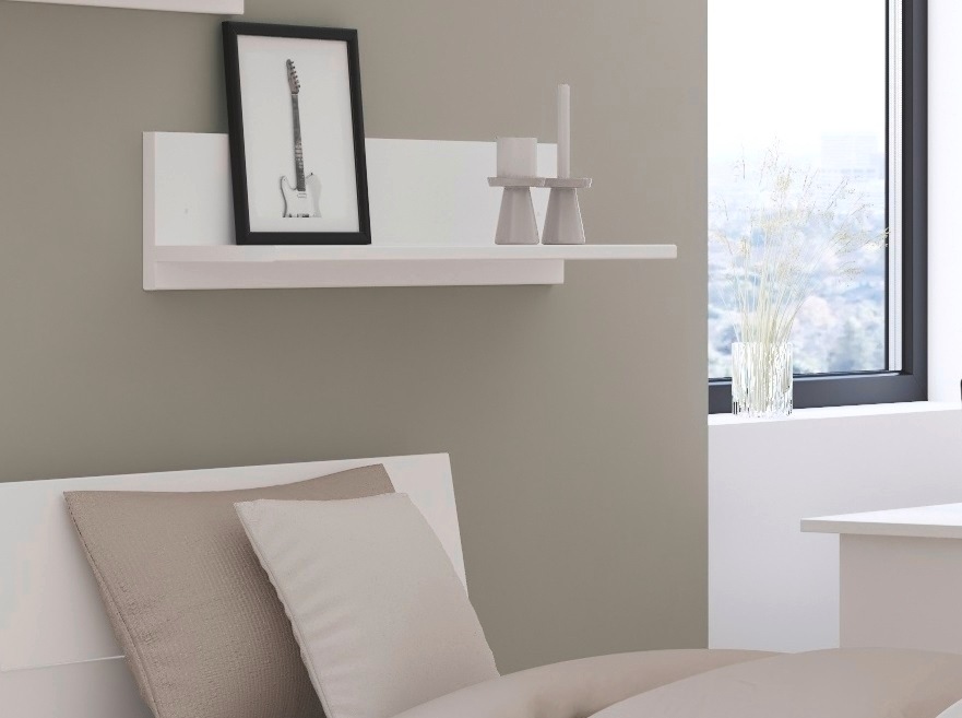 rauch Wandregal "Wandboard Regal Hängeregal JOEL" Belastbarkeit: 5kg, prakt günstig online kaufen