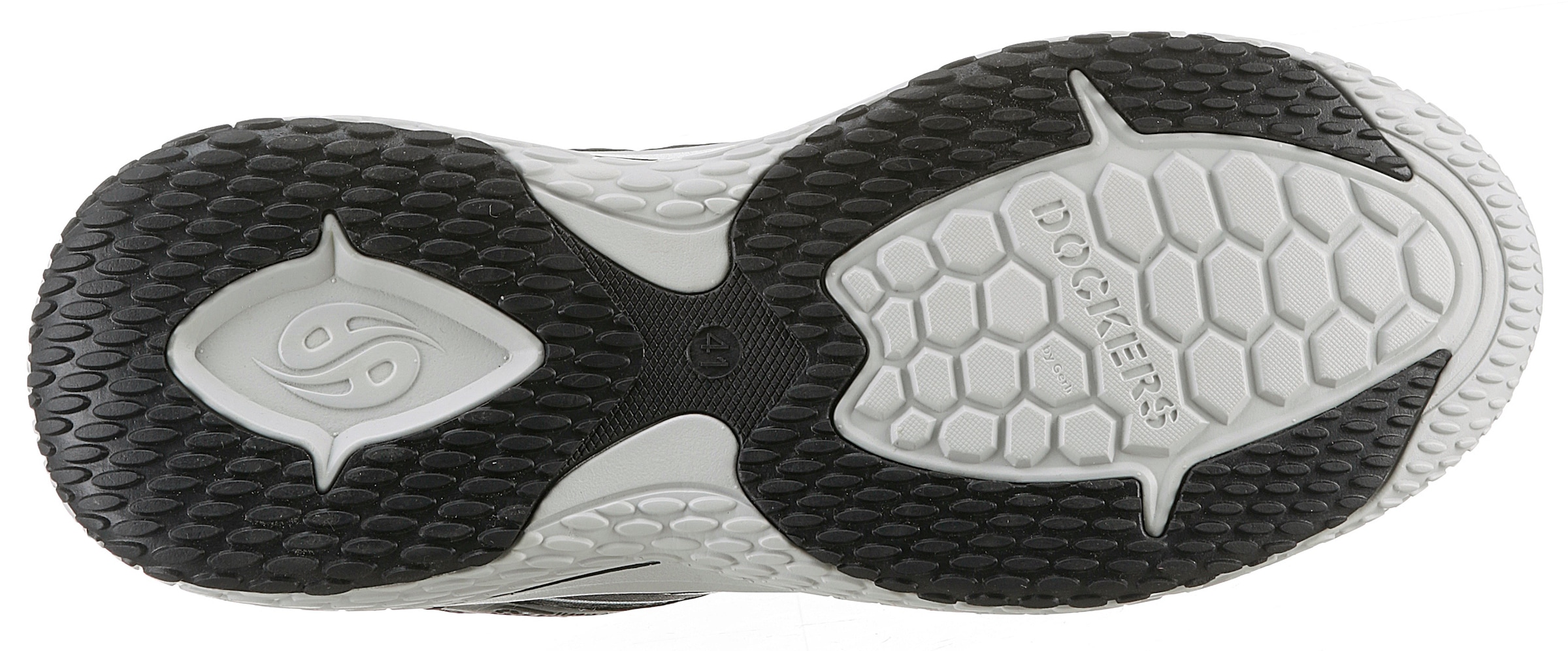 Dockers by Gerli Slip-On Sneaker, Slipper, Sneaker, mit leichter Laufsohle in Komfortweite G (weit)