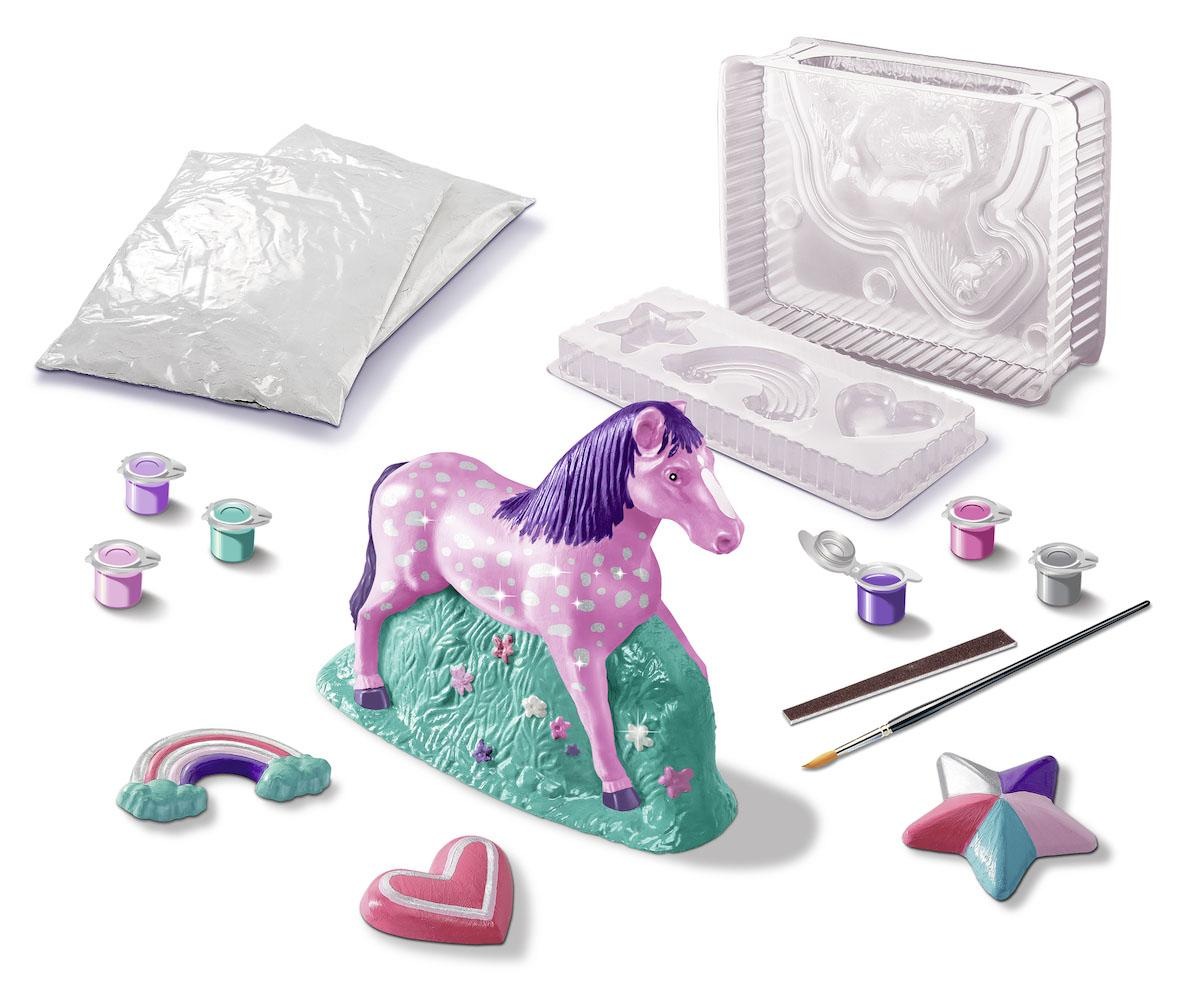 Ravensburger Kreativset »Create & Paint, Fantasy Horse«, (Set), Mit 3D und 2D Gießform; Made in Europe; FSC® - schützt Wald - weltweit