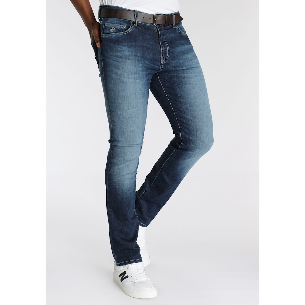 DELMAO Stretch-Jeans »"Reed"«, mit schöner Innenverarbeitung - NEUE MARKE!