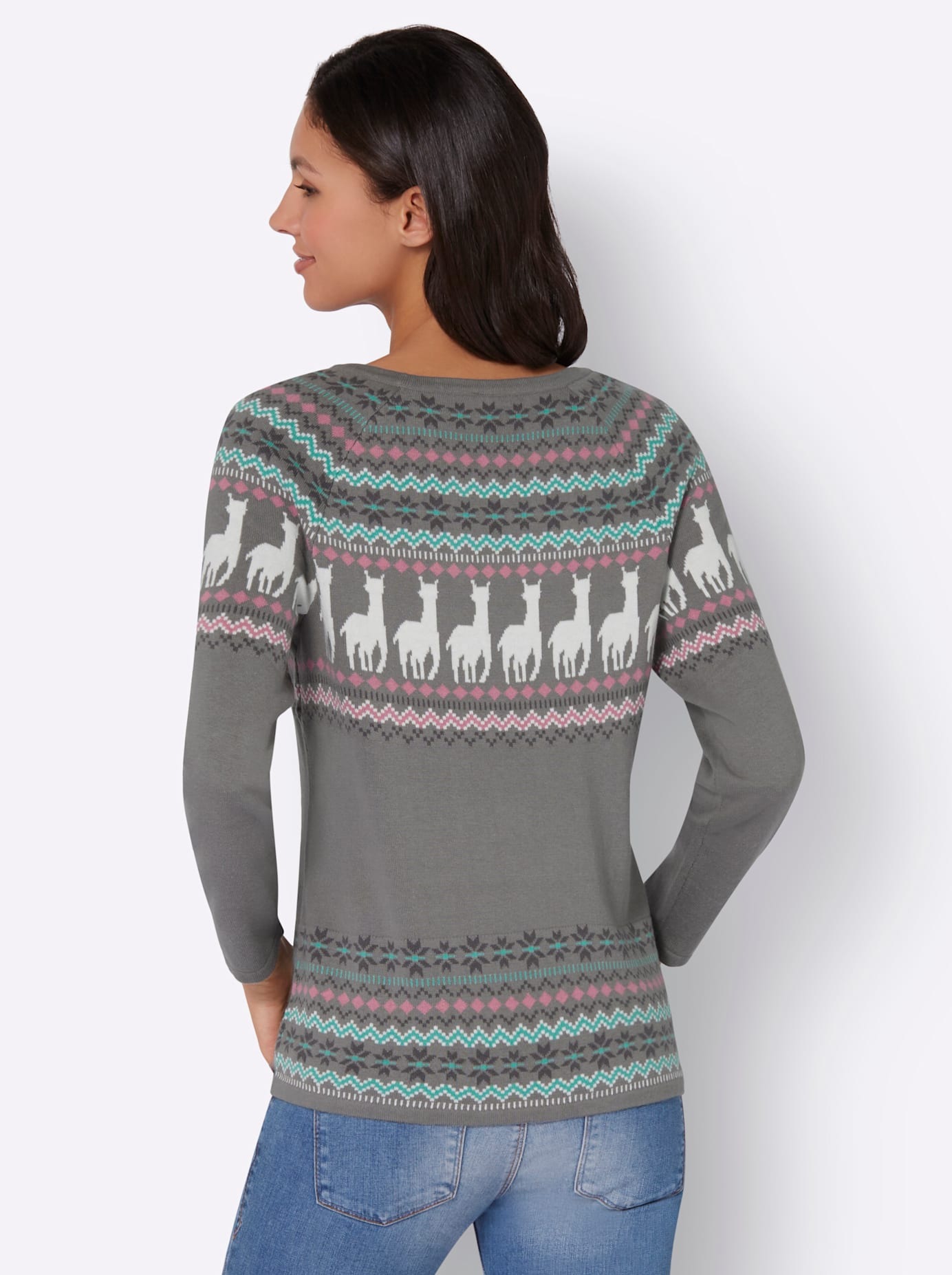 Classic Basics Norwegerpullover »Jacquard-Pullover«