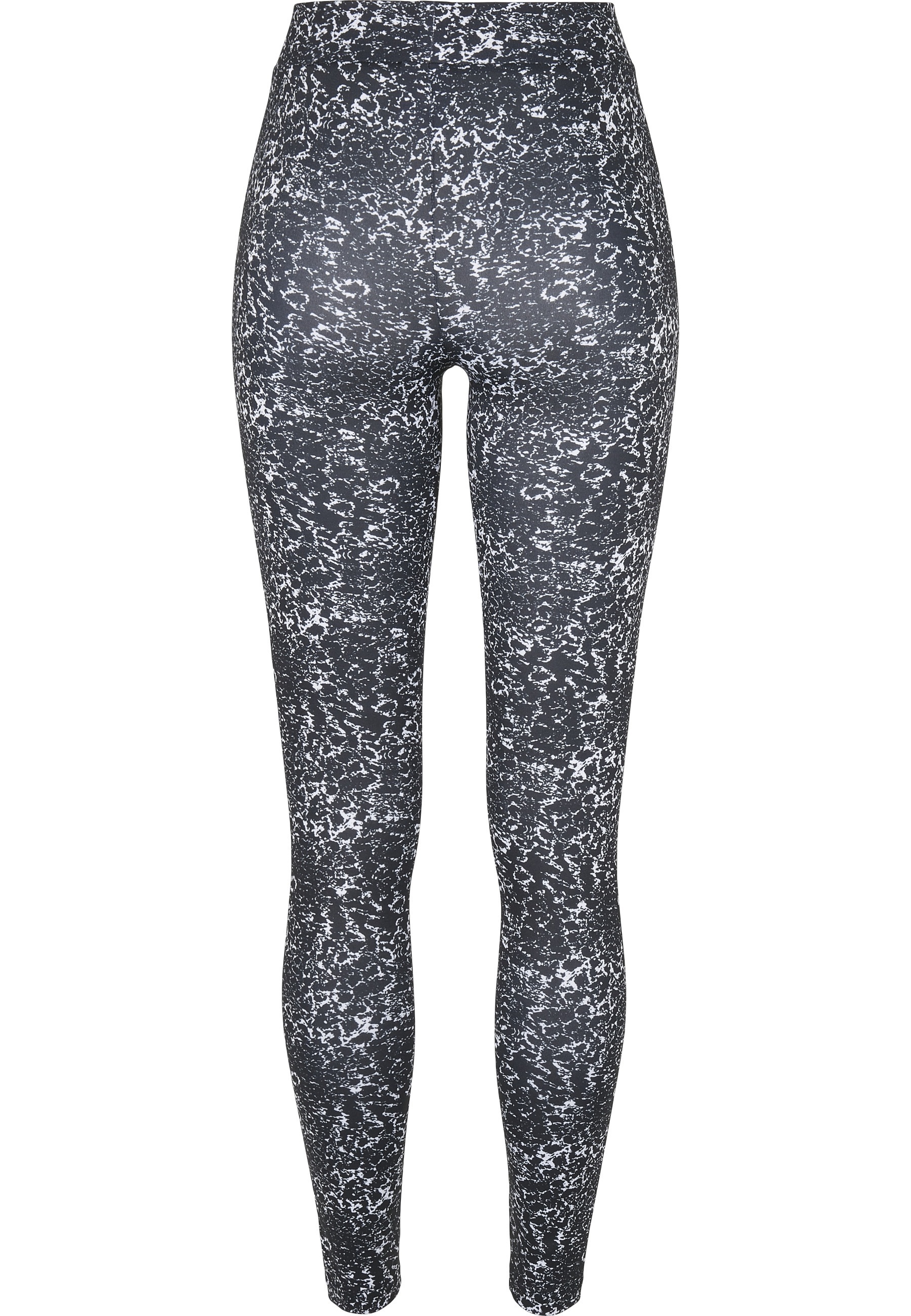 URBAN CLASSICS Leggings "Urban Classics Damen Ladies AOP Leggings" günstig online kaufen