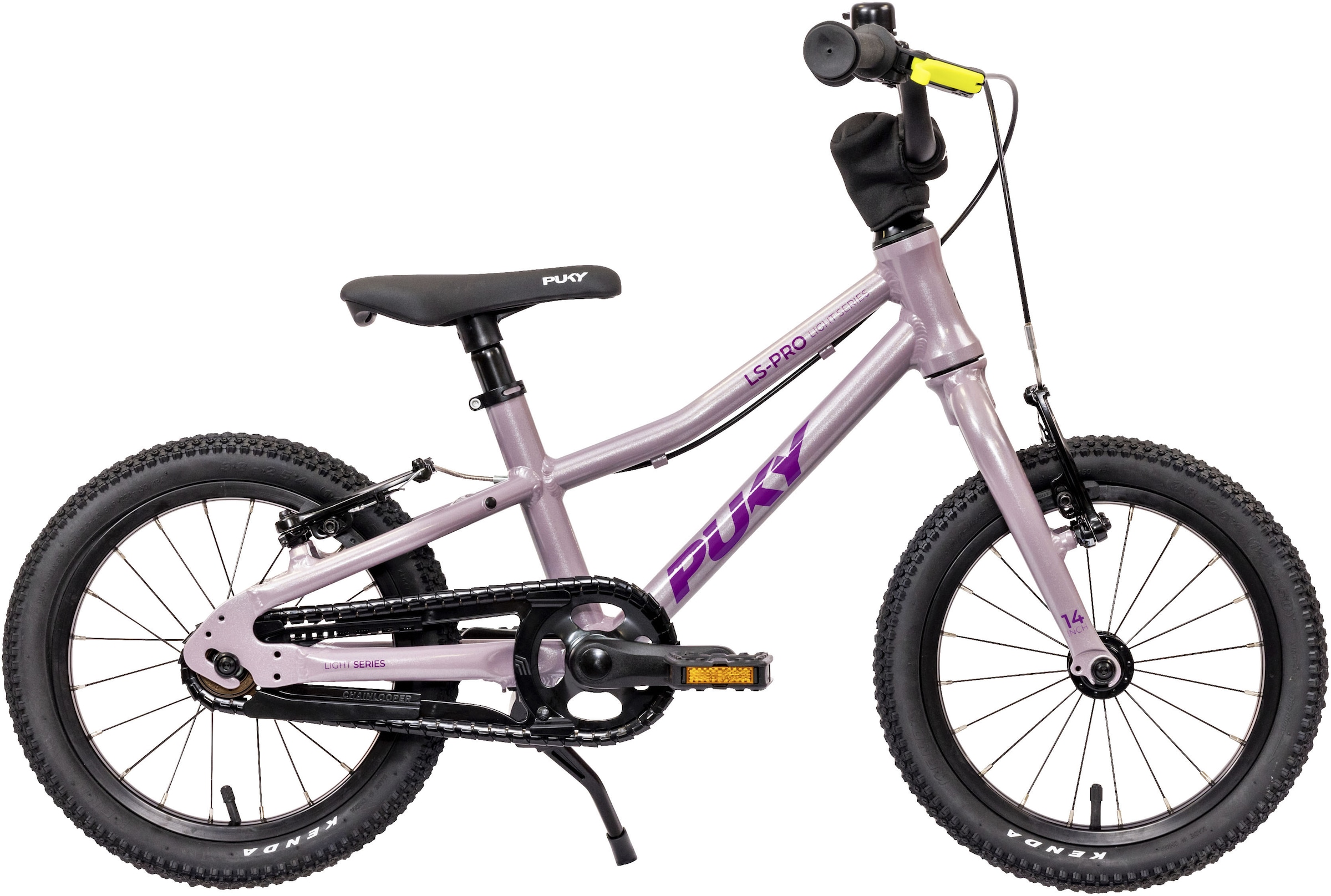 Puky Unisex Kinder Rosa Kinder Mountainbike Ls-Pro 14, Gr. 14 - Image 3