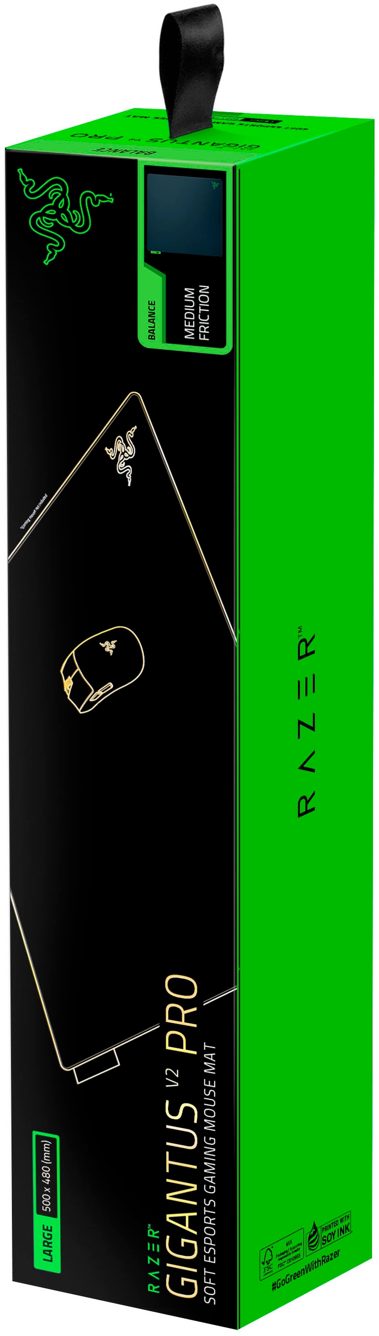 RAZER Gaming Mauspad »Gigantus V2 Pro - Balance«