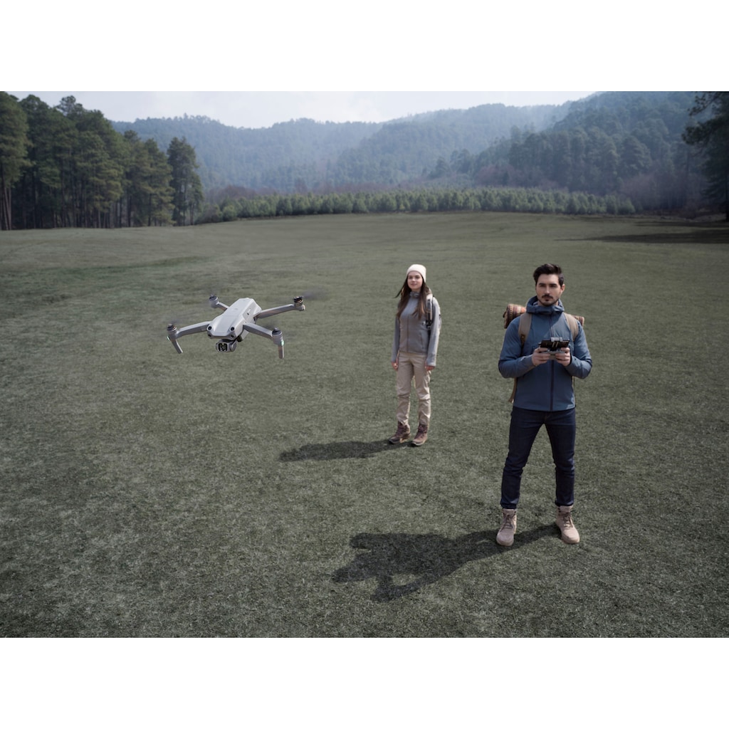 dji Drohne »AIR 2S«, Drohnen-Quadkopter, 1-Zoll CMOS-Sensor, 5,4K Video, Hindernisvermeidung in 4 Richtungen, 31 Minuten Flugzeit, MasterShots