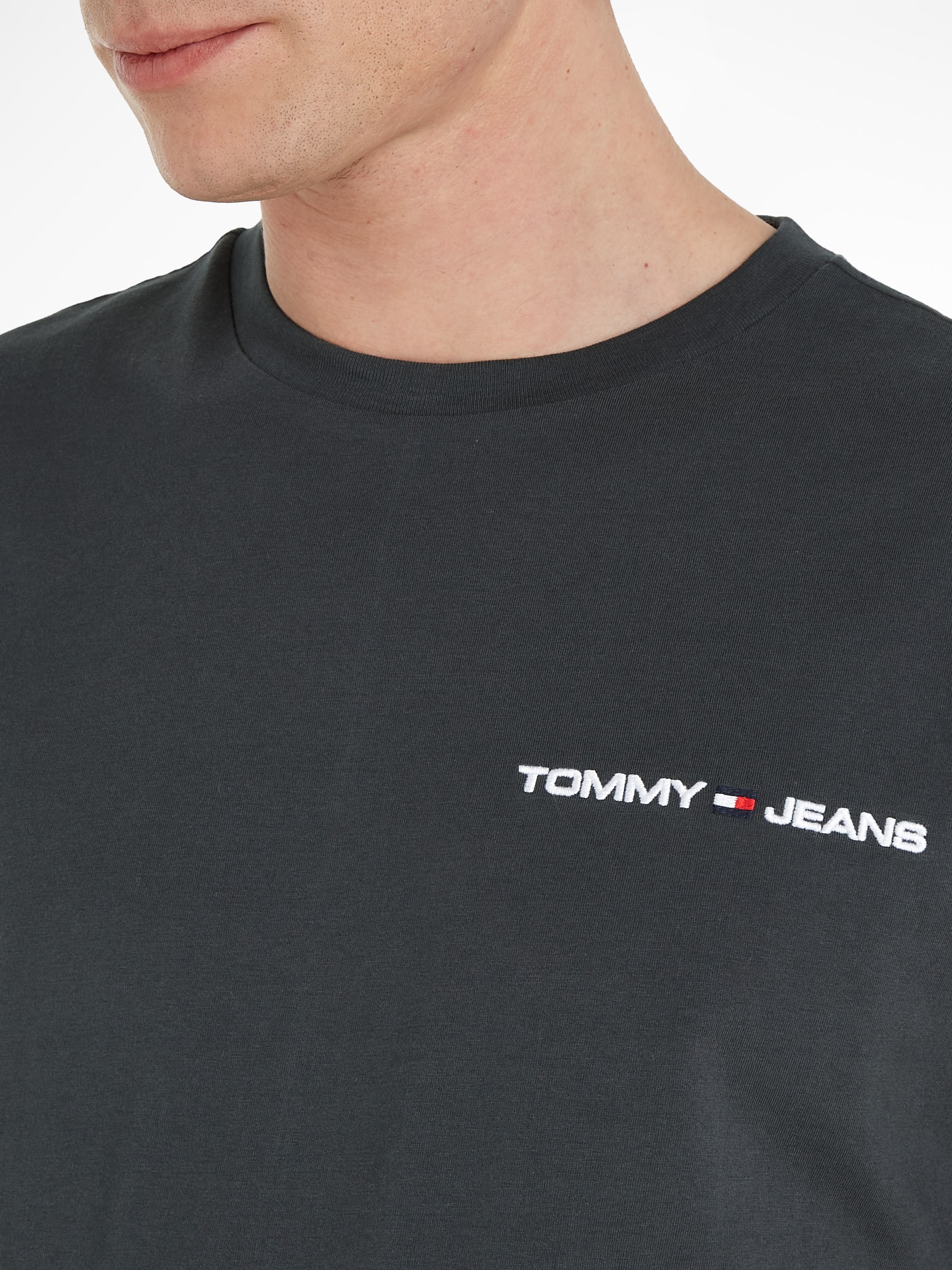 Tommy Jeans T-Shirt »TJM CLSC LINEAR CHEST TEE«