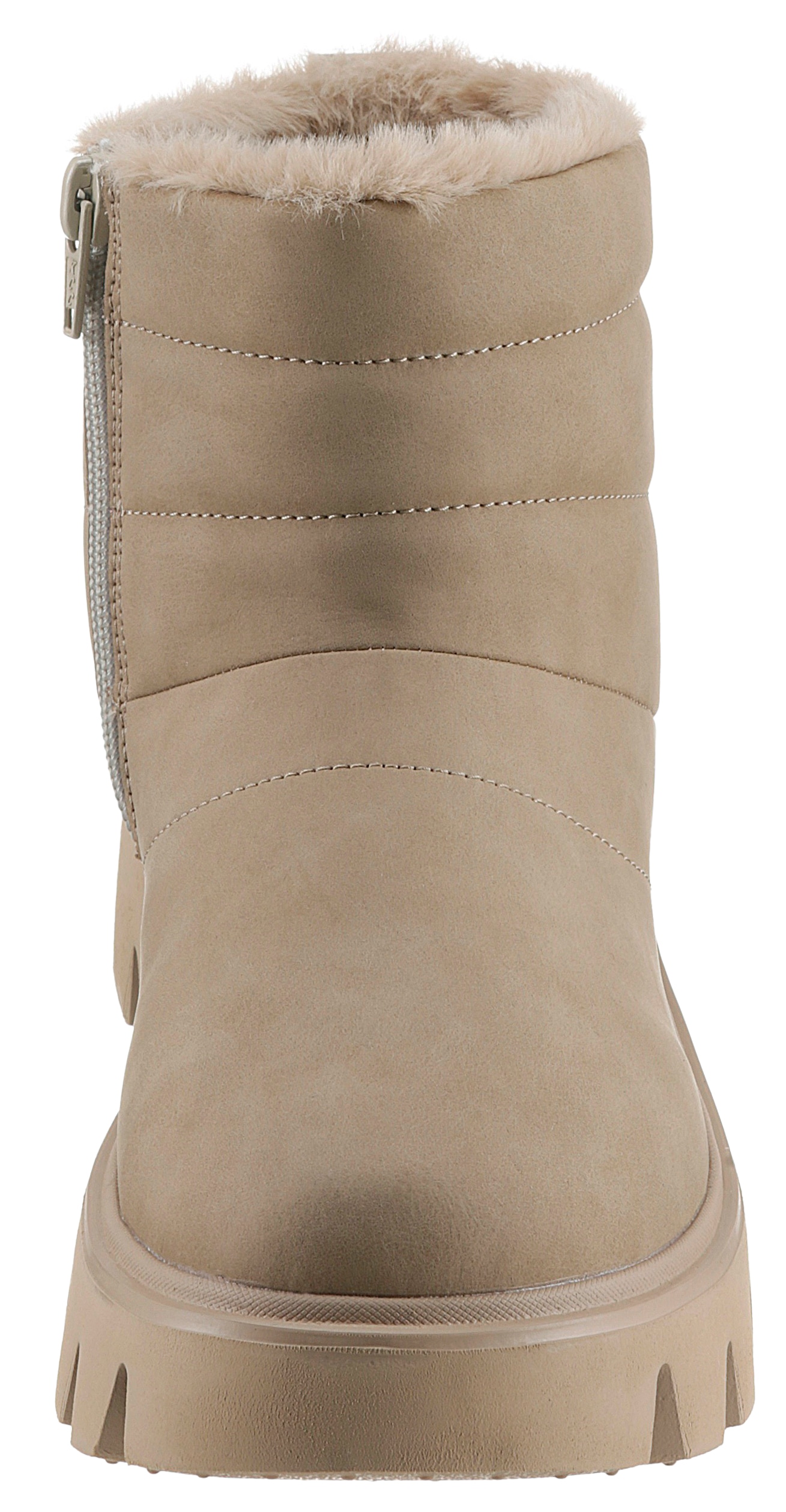 Rieker EVOLUTION Winterboots, Schlupfboots, Stiefelette mit herausnehmbarer Soft-Einlage