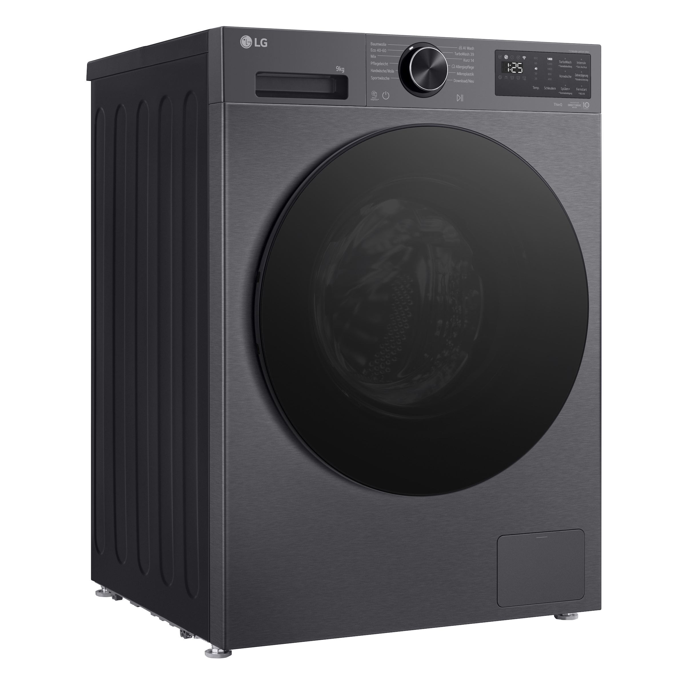 LG Waschmaschine Serie X7 "F4WX709YB" 9 kg 1400 U/min