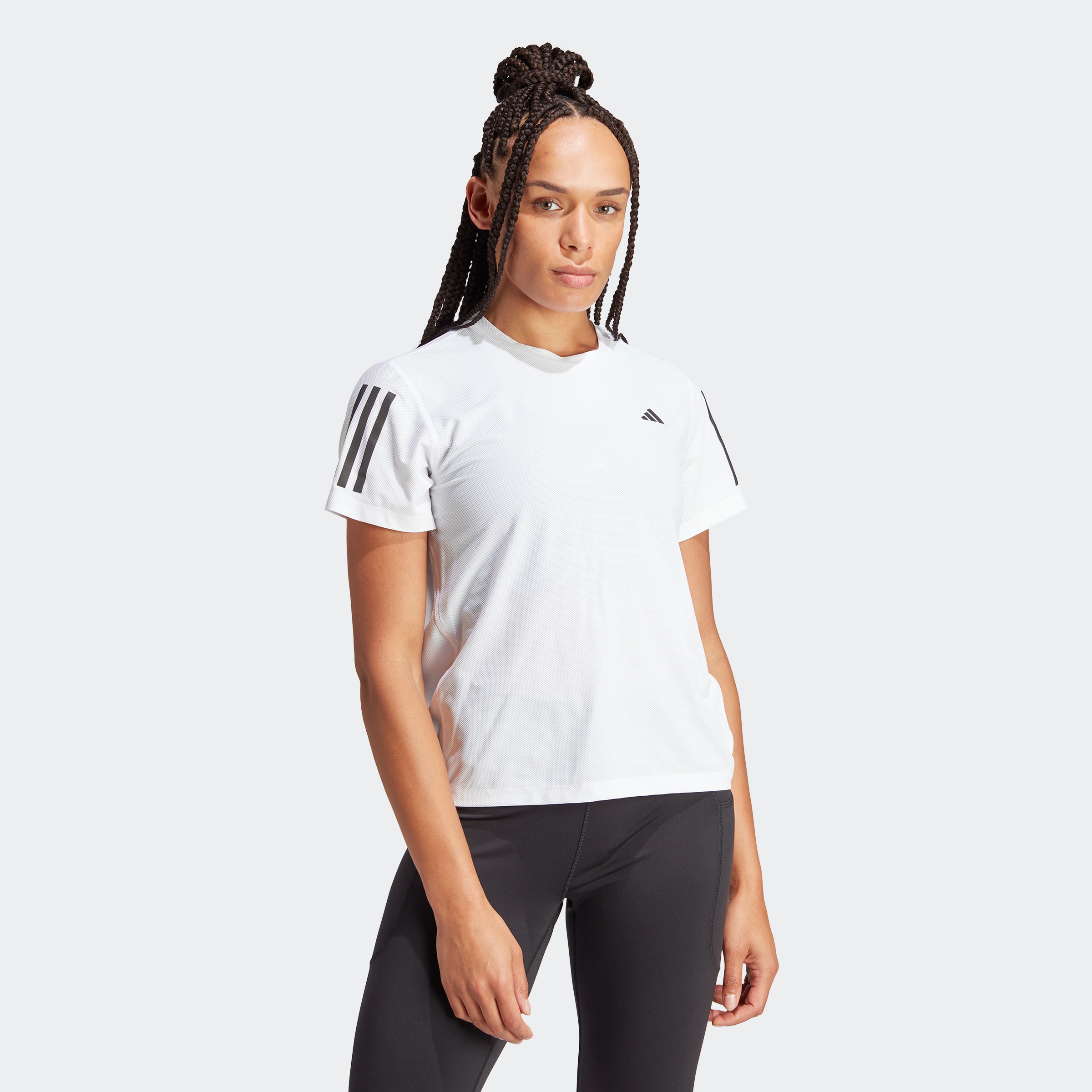 adidas Performance Laufshirt "OTR B TEE"