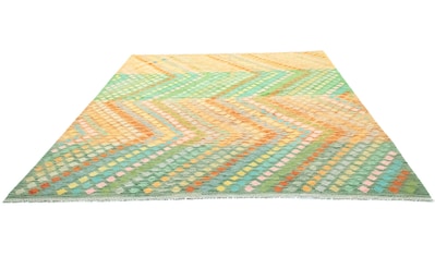 morgenland Wollteppich »Kelim Afghan Teppich handgewebt mehrfarbig«, rechteckig, 5 mm... kaufen