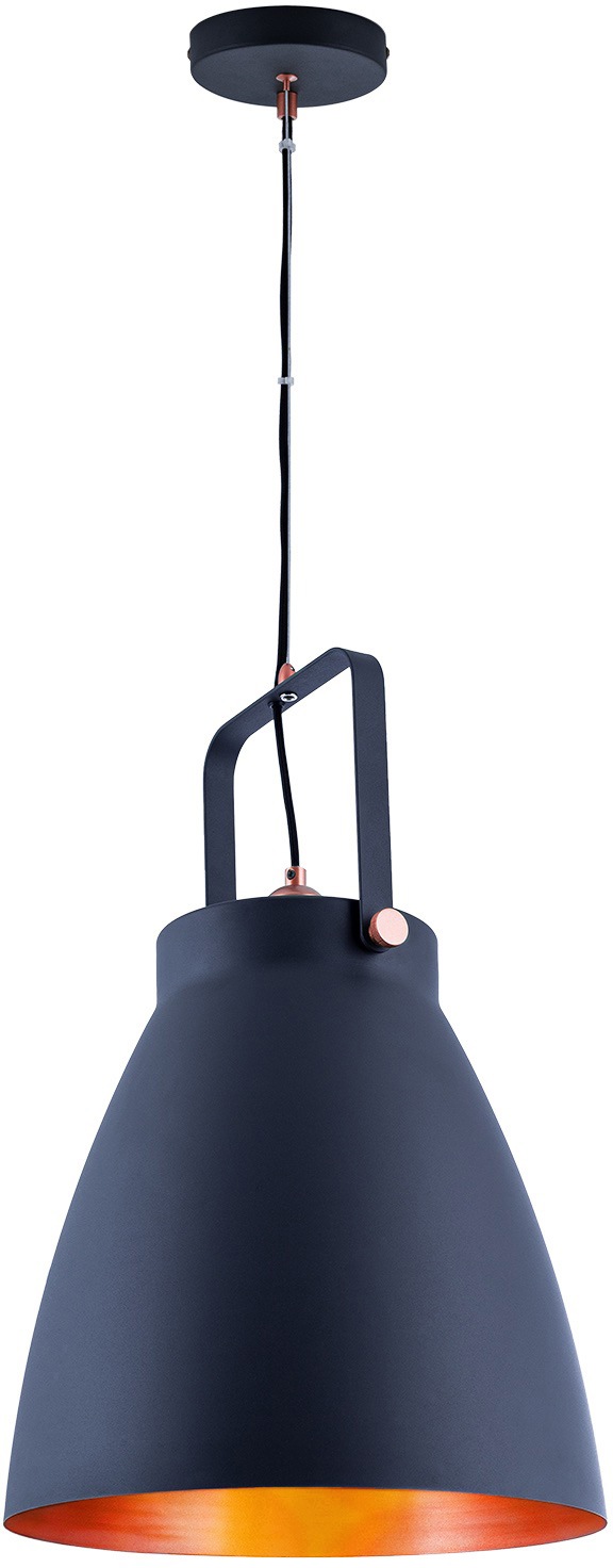 Paco Home Pendelleuchte »BOONE PD«, 1 flammig, Leuchtmittel E27 | ohne Leuchtmittel, Stehleuchte Modern Wohnzimmer Industrial Scheinwerfer Design E27