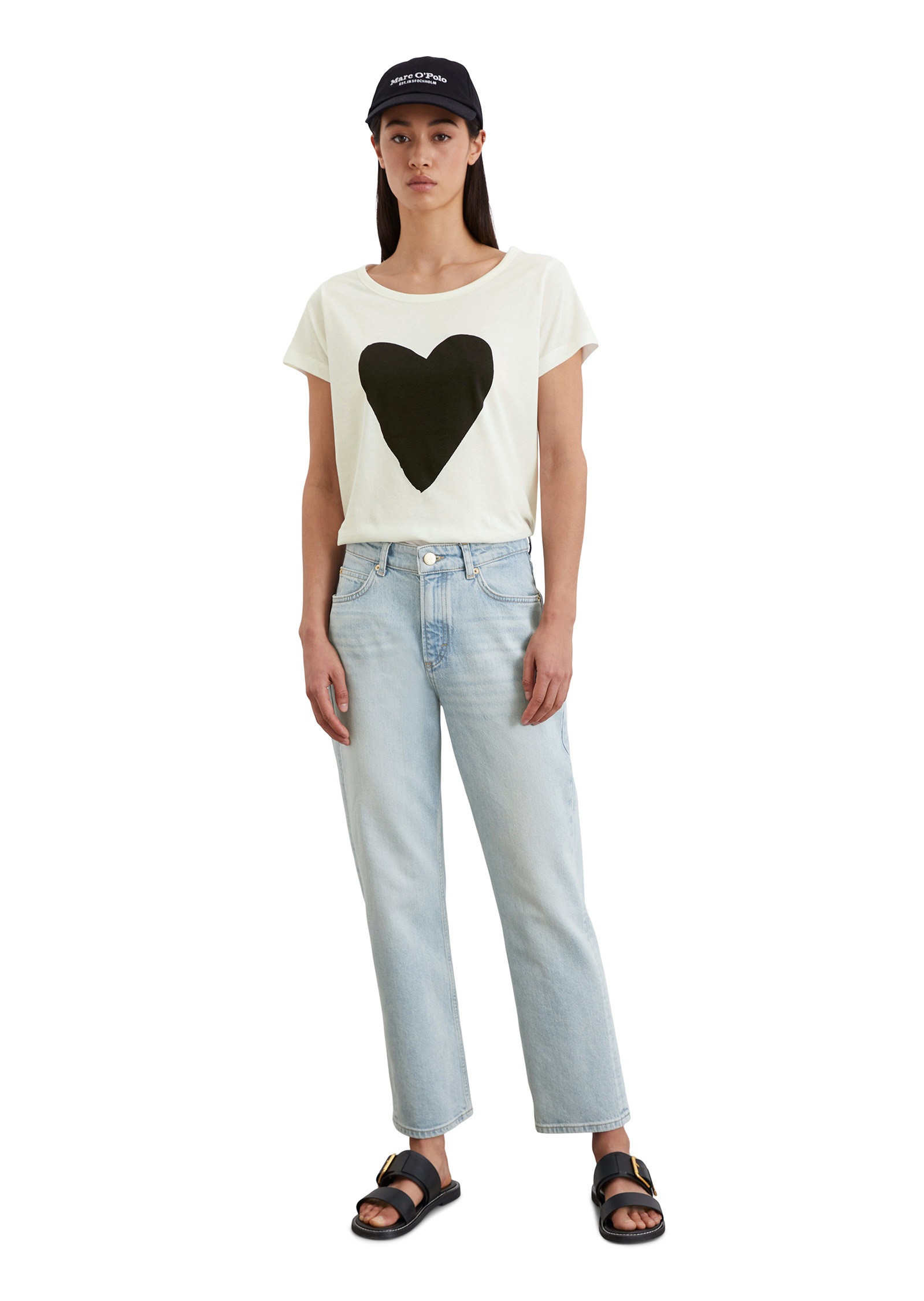 Marc O'Polo T-Shirt »aus leichtem Single Jersey«
