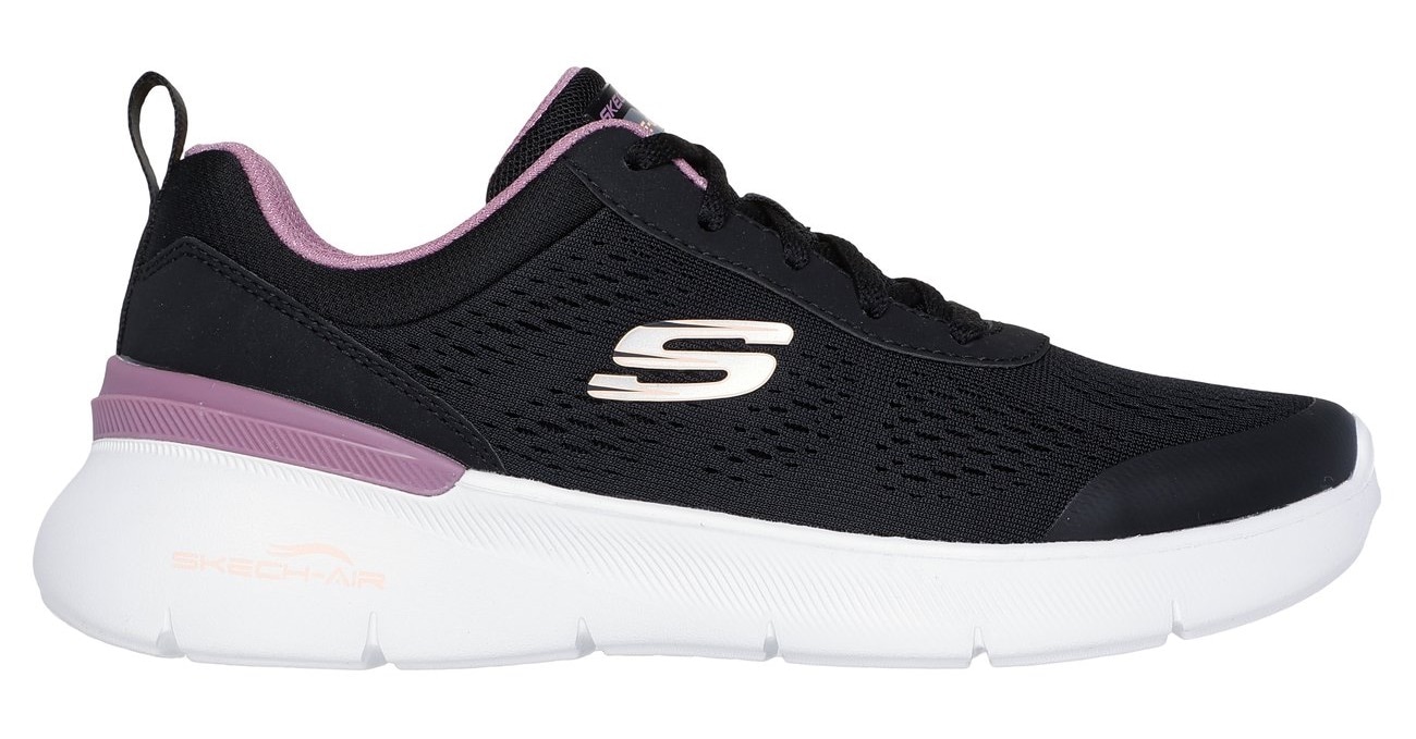 Skechers Sneaker »SKECH-AIR DYNAMIGHT 2.0-NEW HEIGHTS«, Schnürschuh, Fitnessschuh mit Memory Foam