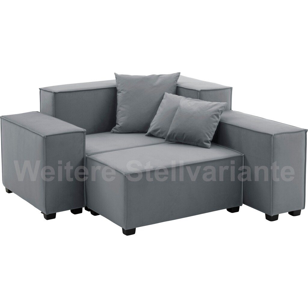 Max Winzer® Wohnlandschaft »MOVE«, (Set)