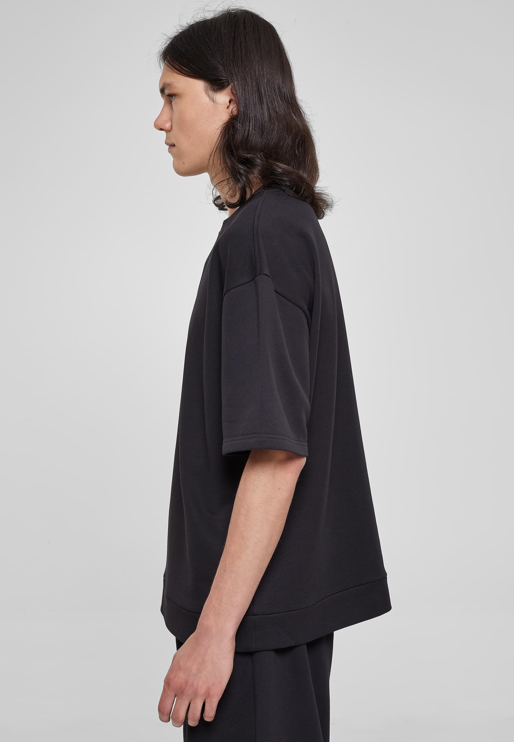 URBAN CLASSICS T-Shirt »Urban Classics Herren Oversized Short Sleeve Crew«, (1 tlg.)