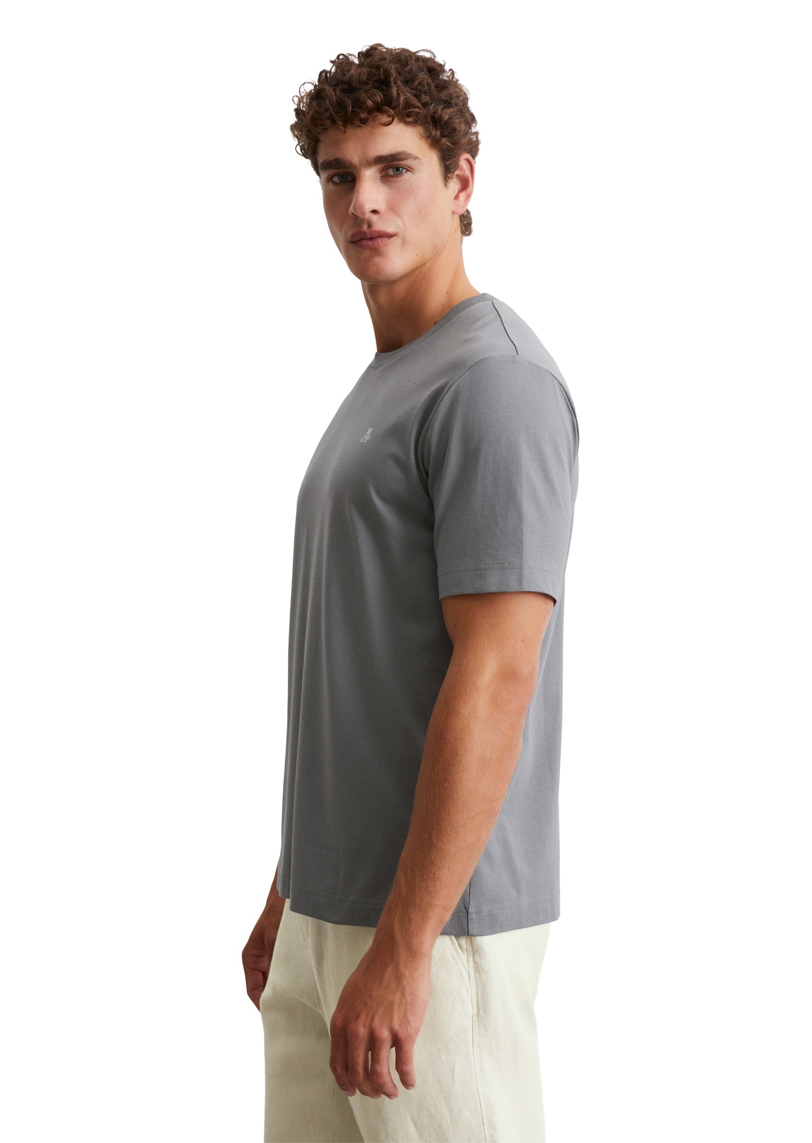 Marc O'Polo T-Shirt »aus reiner Bio-Baumwolle«