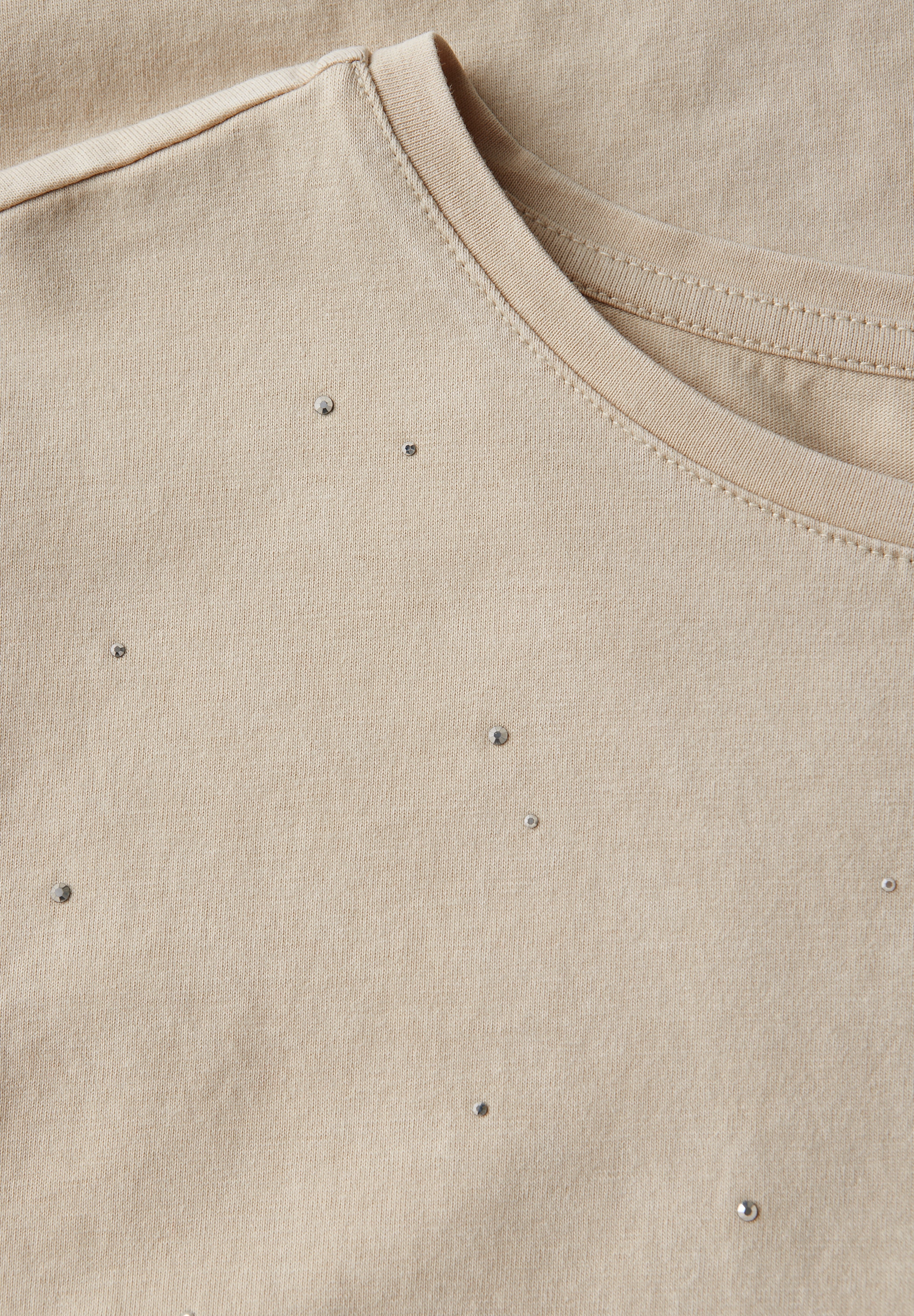STREET ONE T-Shirt, aus reiner Baumwolle