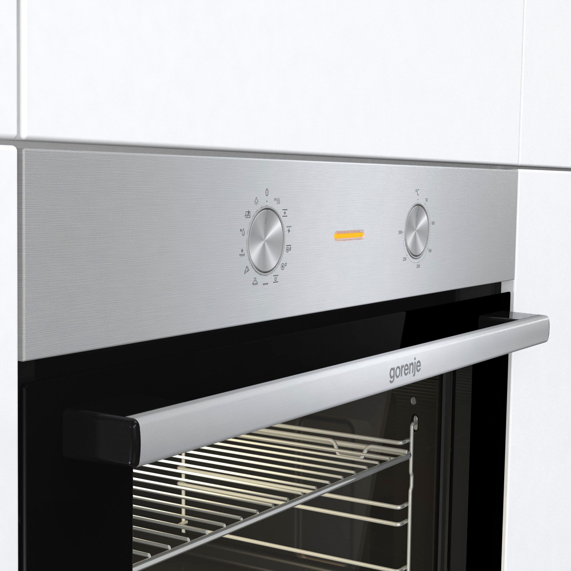 GORENJE Einbaubackofen  »BO6717E03X«, AirFry-Funktion
