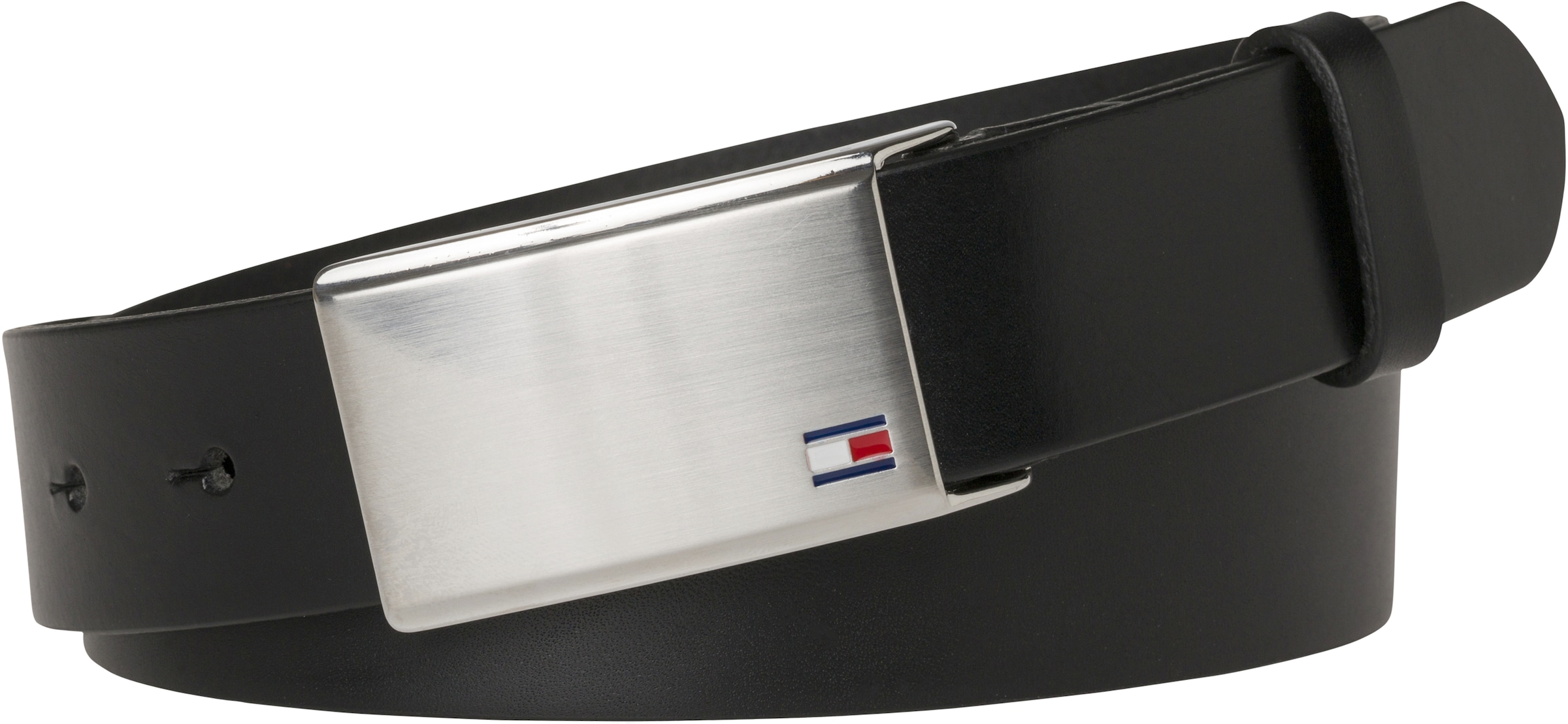 Tommy Hilfiger »PLAQUE bestellen Schnalle BELT BAUR online Koppelgürtel verstellbare | individuell 3.5«