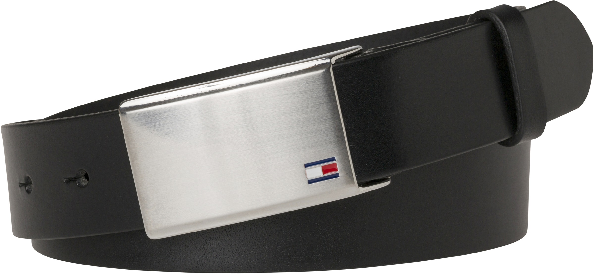 Tommy Hilfiger Ceinture Plaque Adjustable 35 Mm Black 90 cm Homme 6