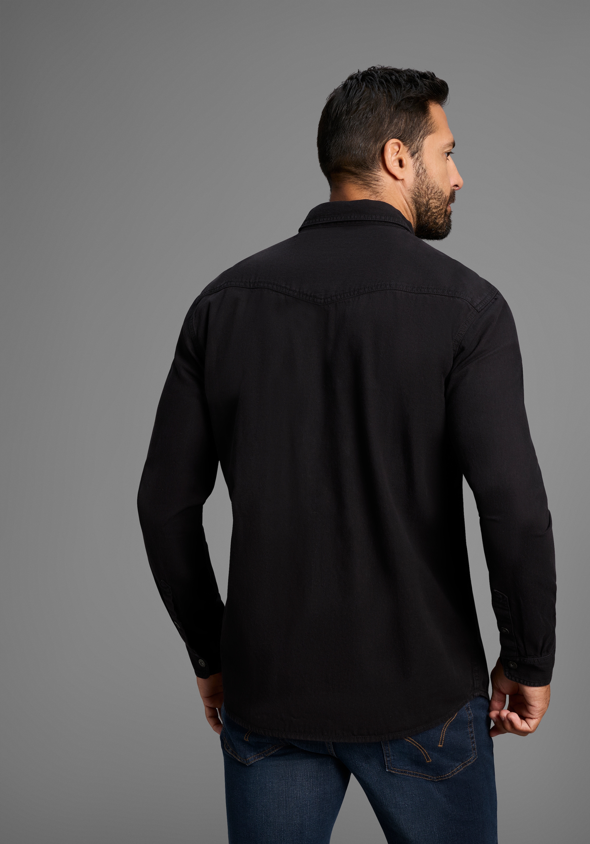 Arizona Jeanshemd, Western Stil günstig online kaufen