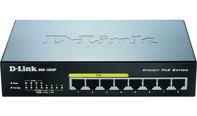 Netzwerk-Switch »DGS-1008P«