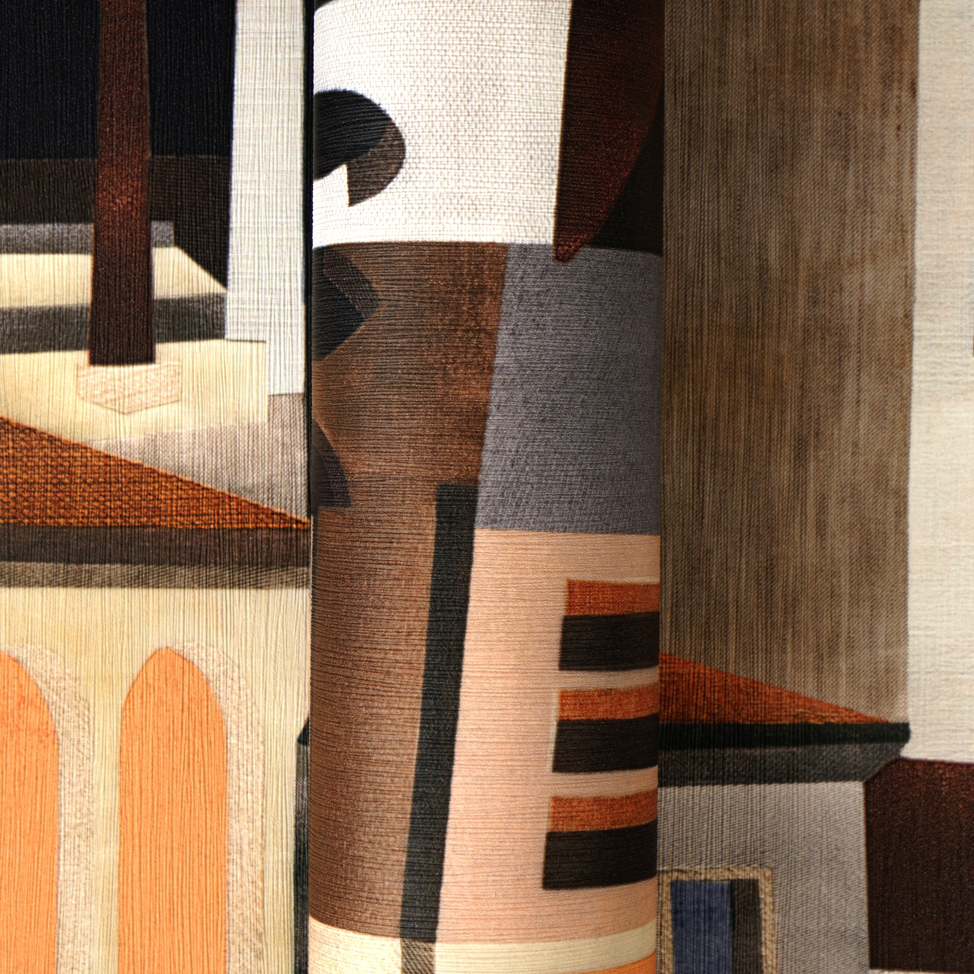A.S. Création Vliestapete »Pintwalls III Mediterrane Stadt bunt« Kunst strukturiert Farbintensives Architekturdesign mit mediterranem Flair