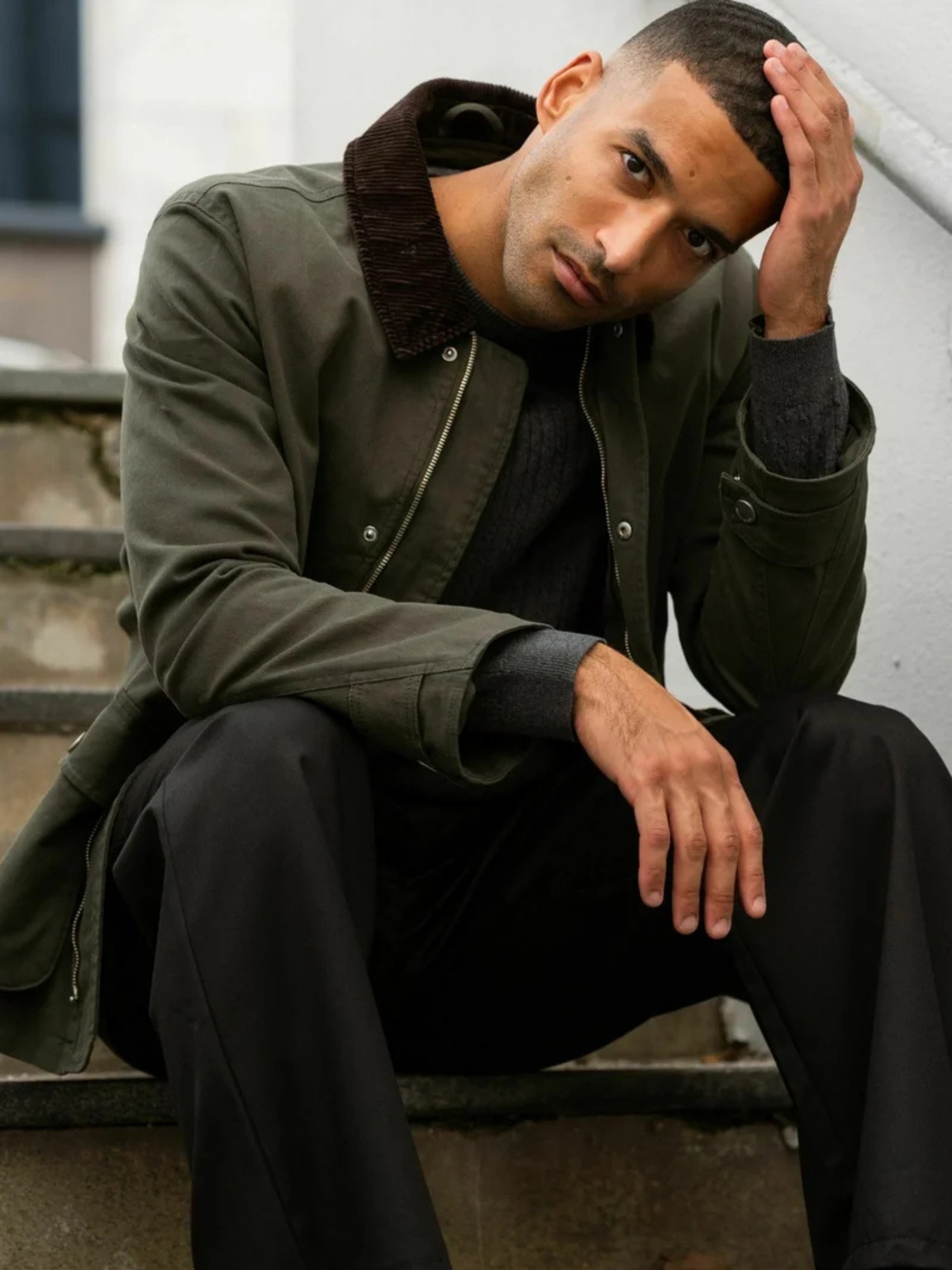 TeeShoppen Outdoorjacke »TEESHOPPEN Jacket Twill Jacket«