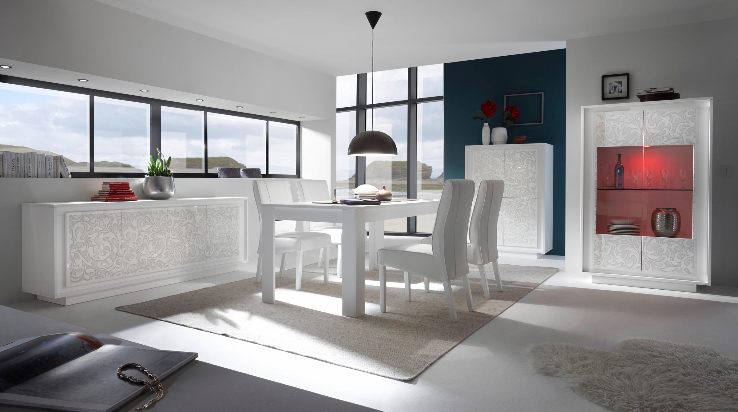 INOSIGN Esstisch »SKY«, Breite 180 cm