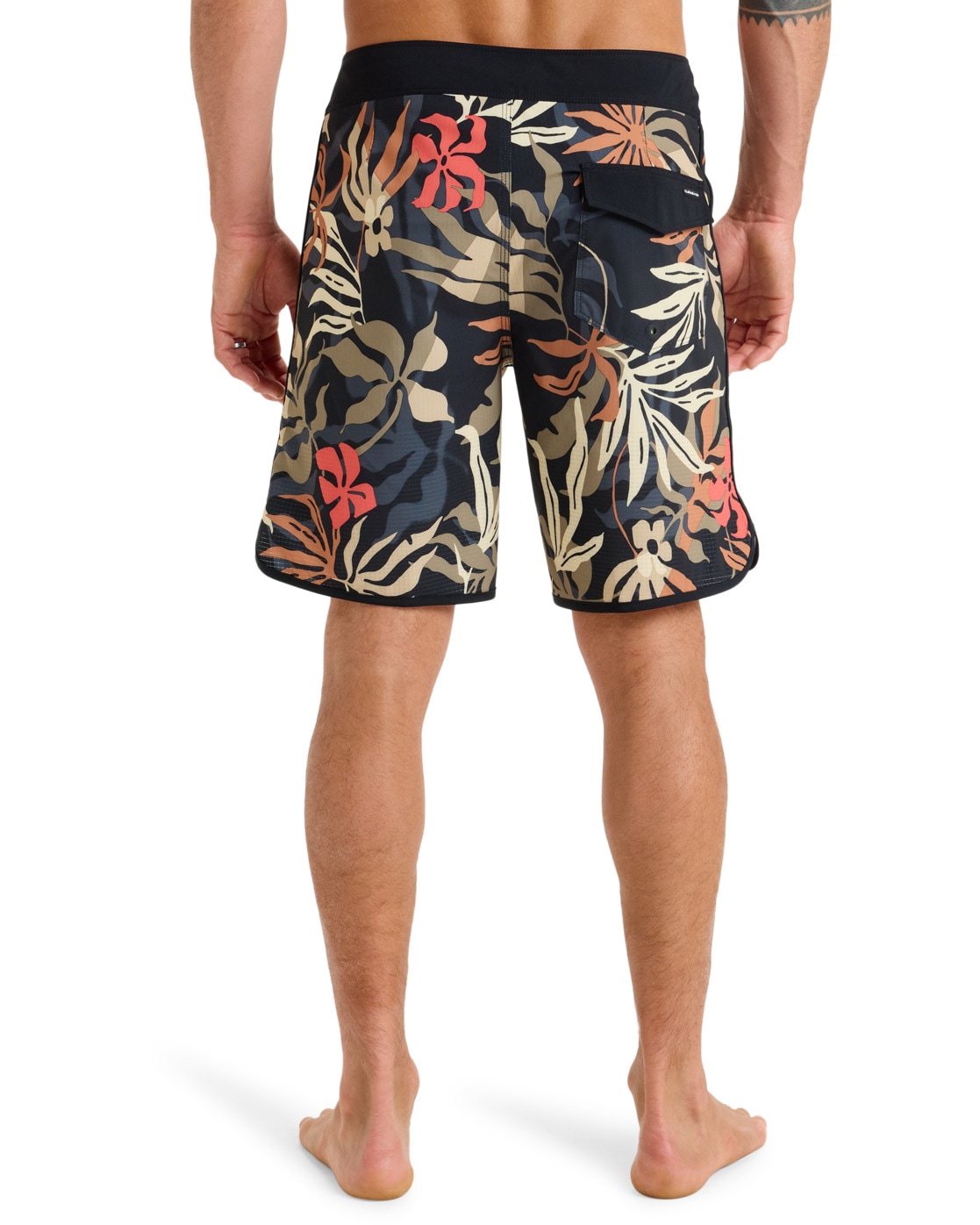 Quiksilver Boardshorts »Highline Scallop 19"«