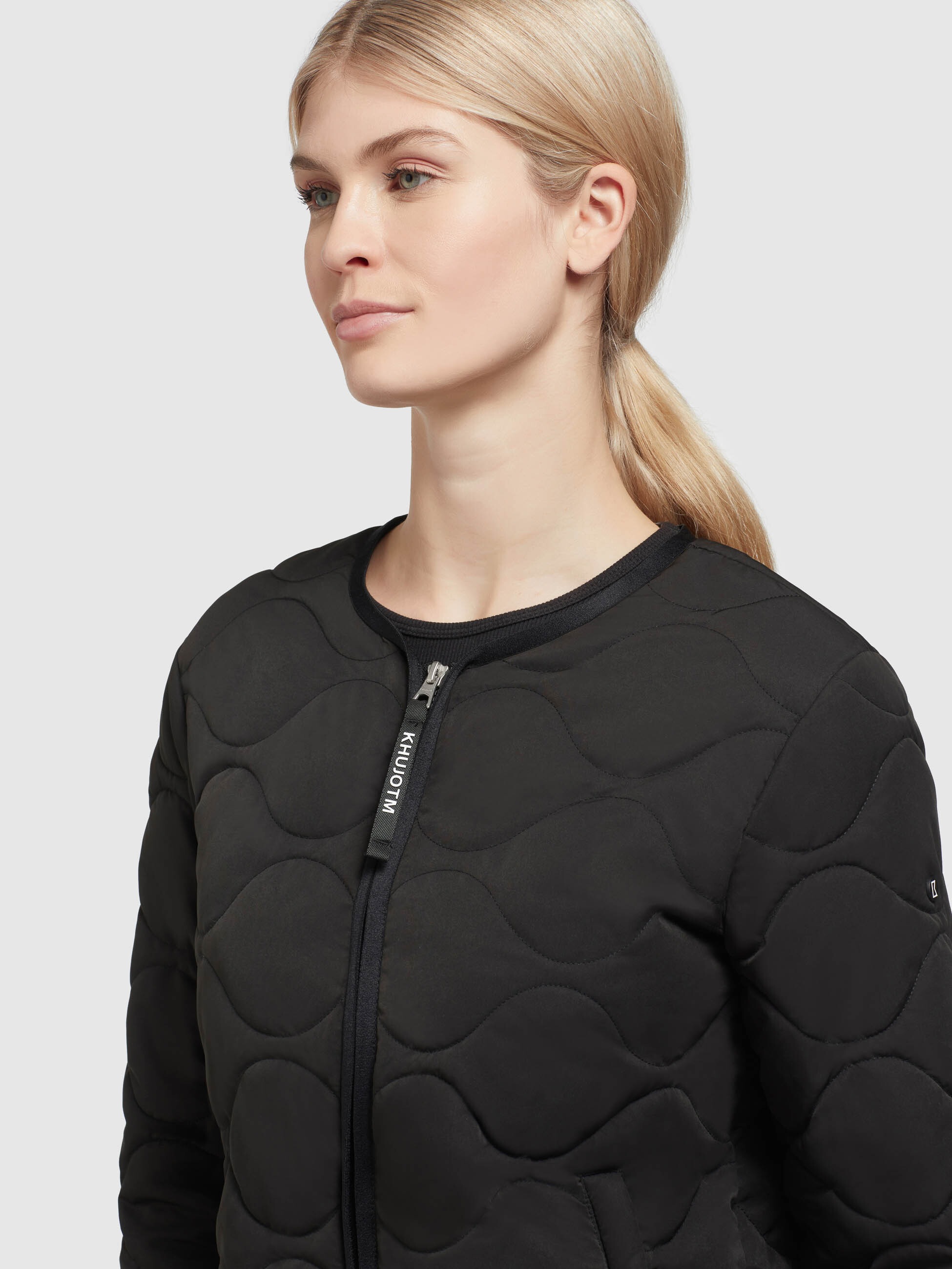 khujo Steppjacke »ALMA2«, ohne Kapuze
