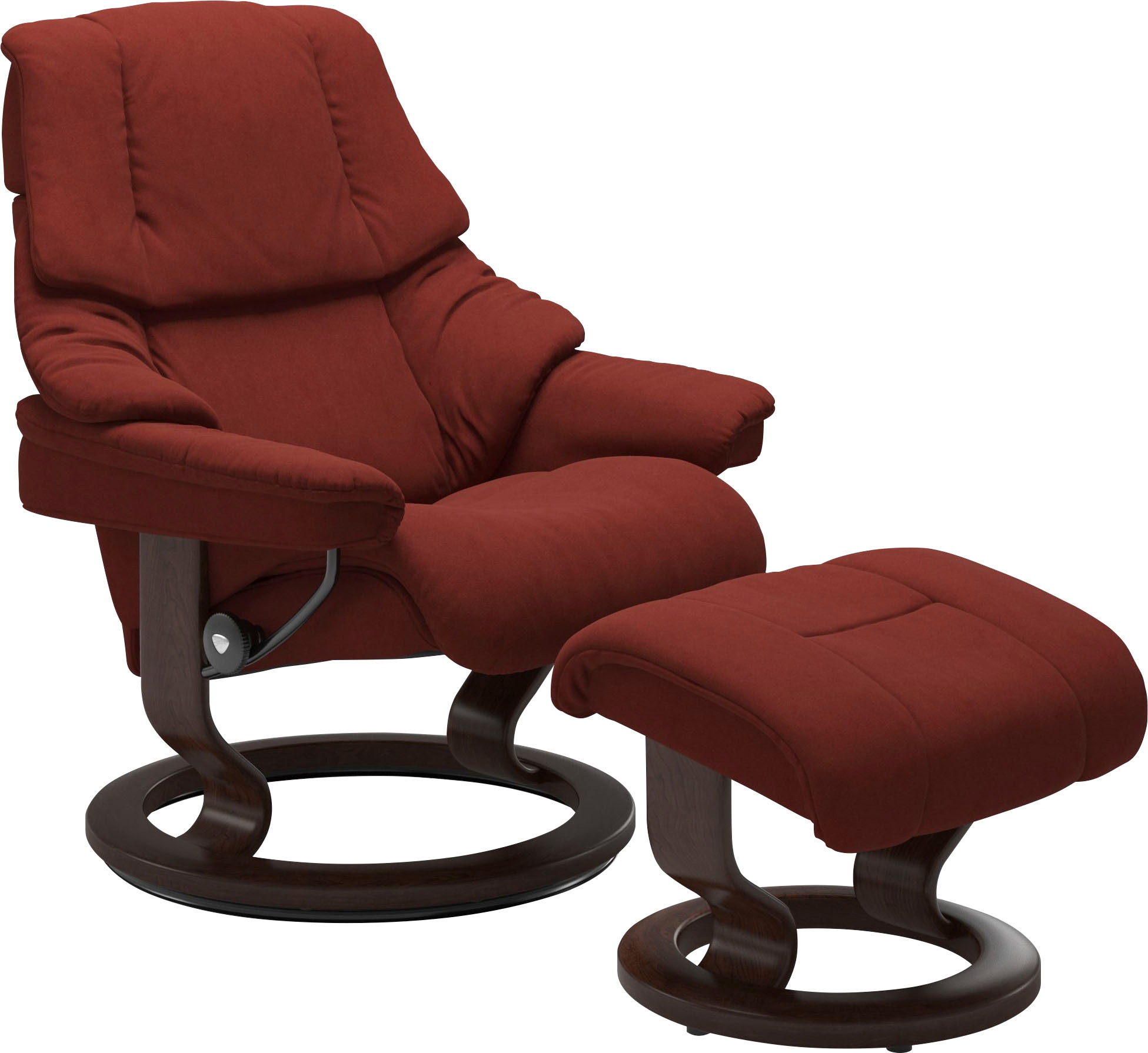 Stressless® Relaxsessel »Reno«, mit Classic Base, Größe S, M & L, Gestell Braun