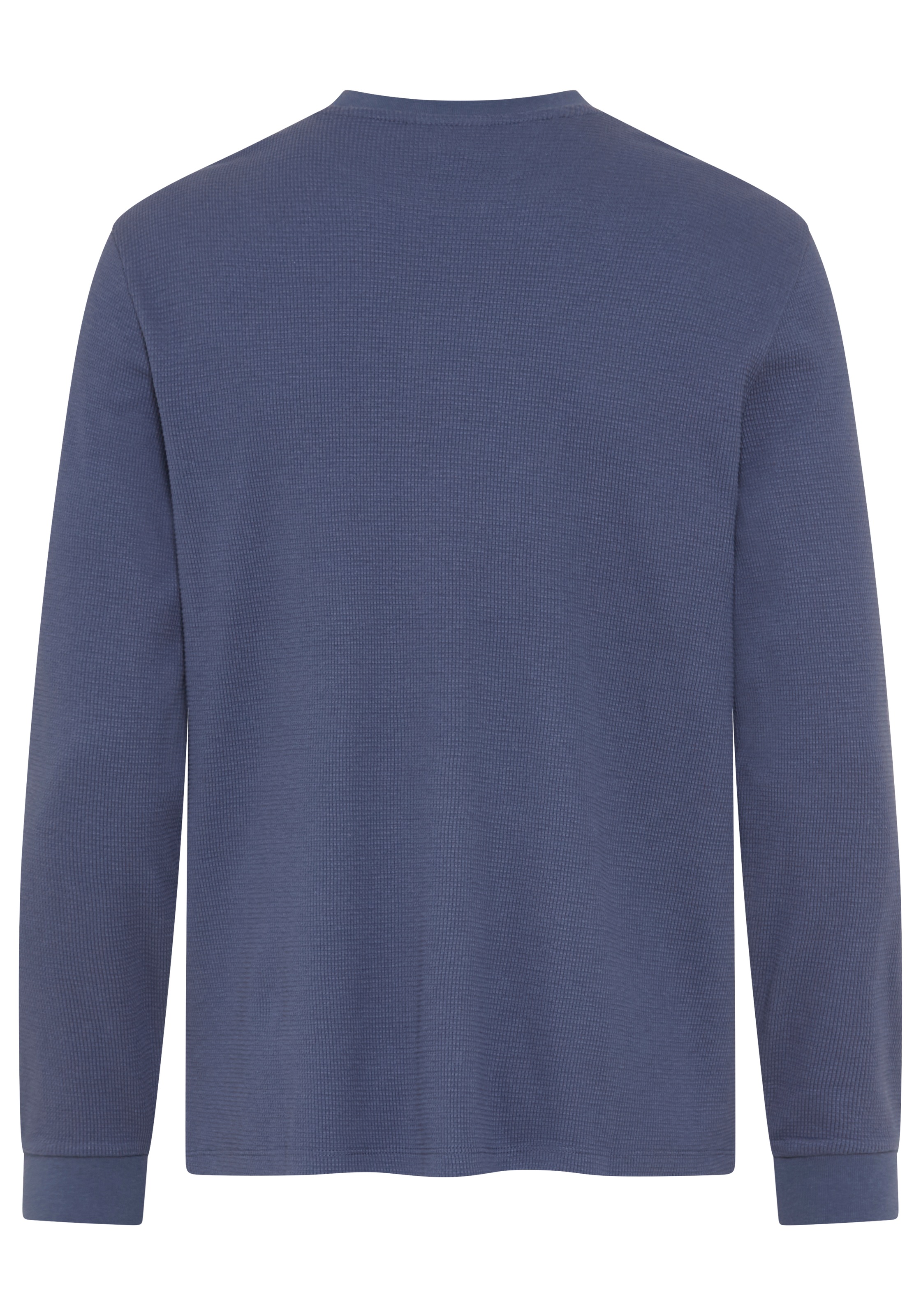 Calvin Klein Jeans Langarmshirt "LS WAFFLE BADGE CREWNK TEE" Mit Rundhalsau günstig online kaufen
