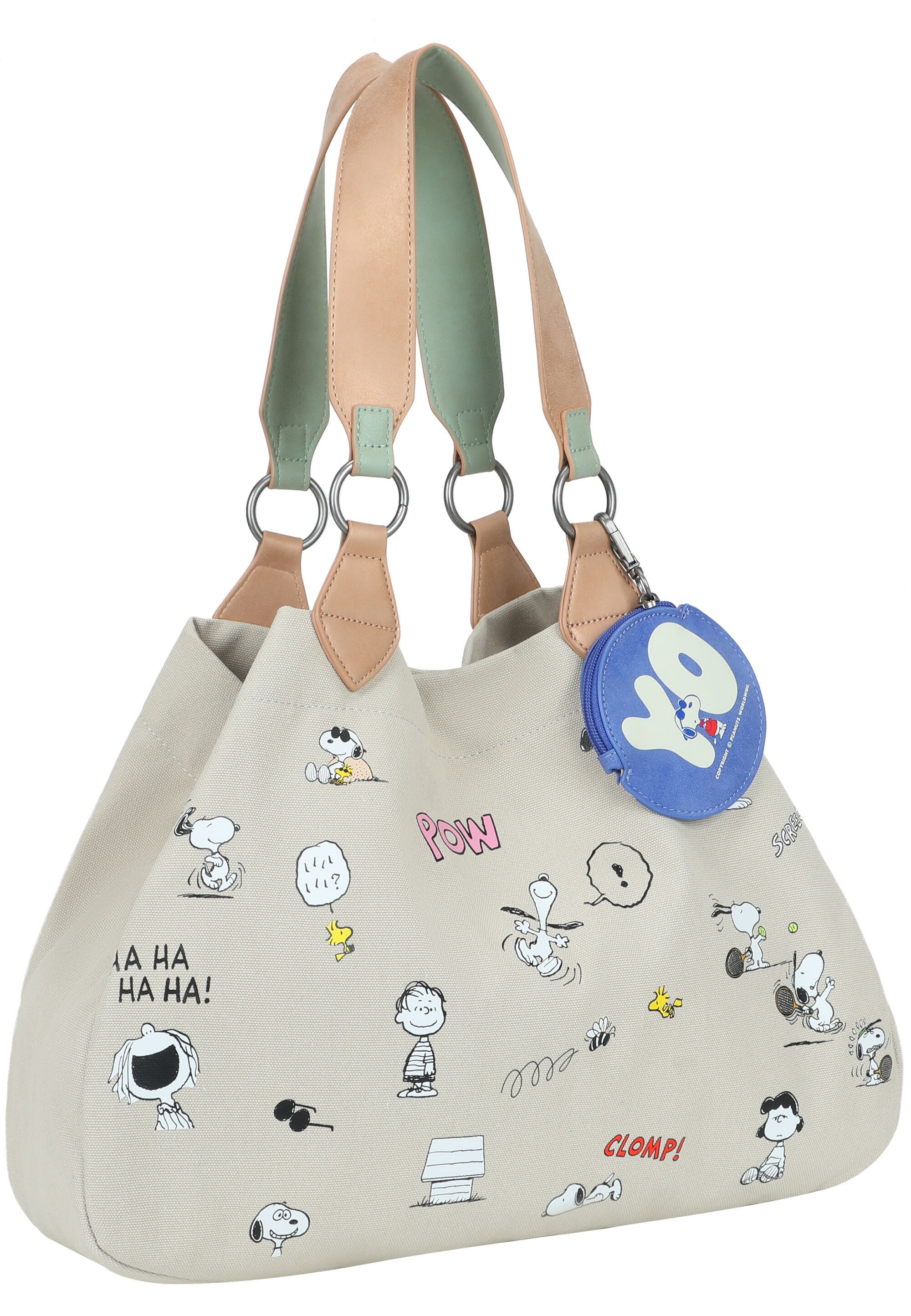 Fritzi aus Preußen Shopper »PeanutsTM x fritzi Izzy Medium Confetti« mit Peanuts-Motiv