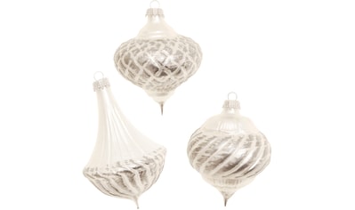 Christbaumschmuck »Meerle, Weihnachtsbaumkugel, Christbaumkugel«, (Set, 6 tlg.)