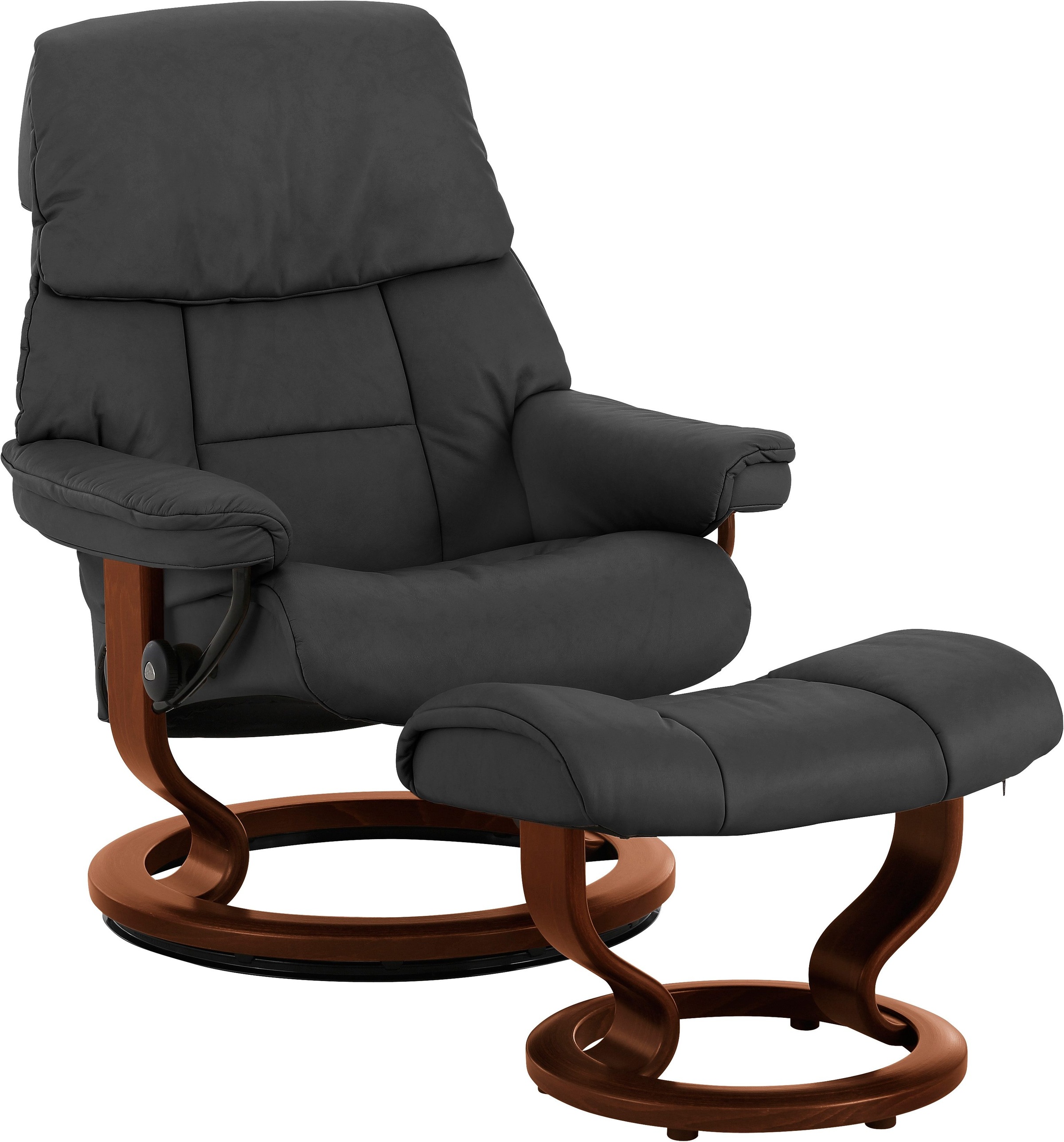 Stressless Relaxsessel "Ruby", (Set, Relaxsessel mit Hocker), mit Classic B günstig online kaufen