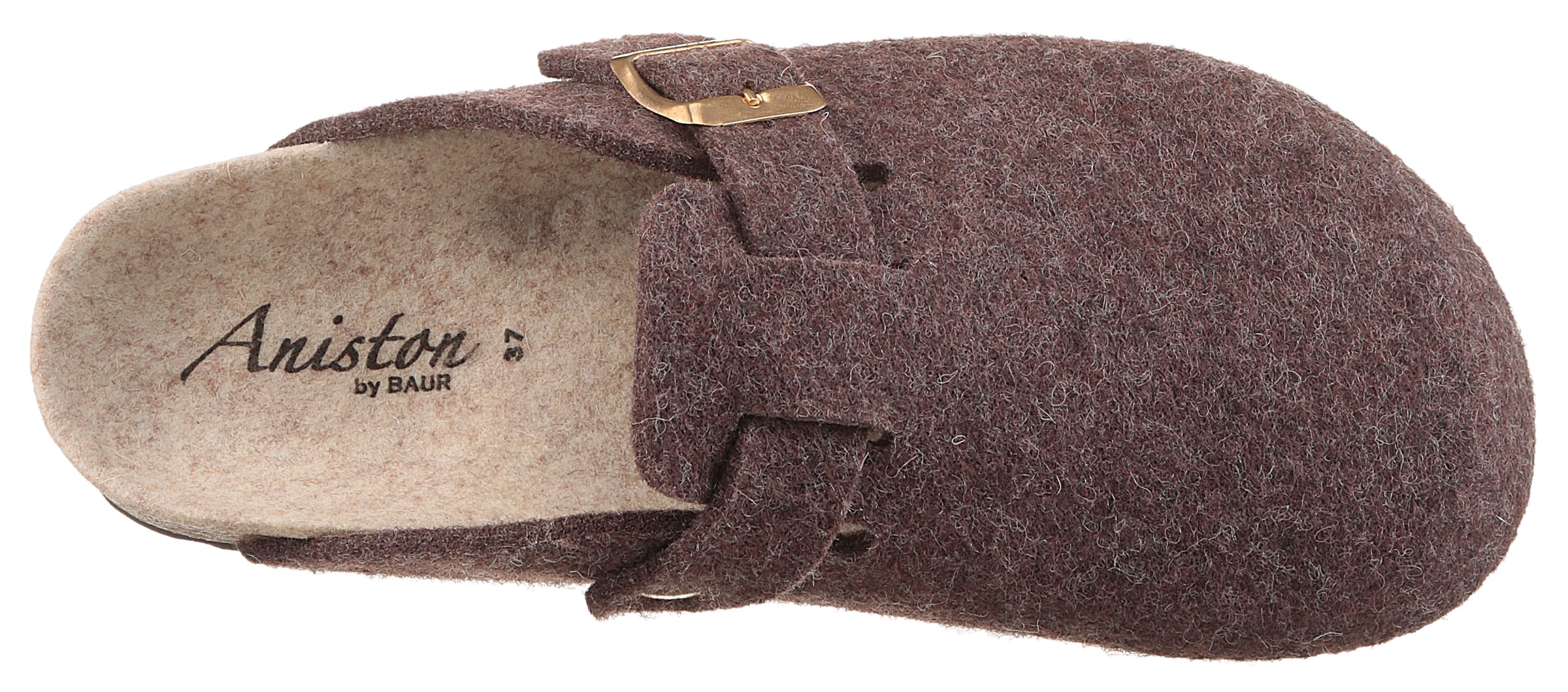 Aniston SHOES Clog, Hausschuh, Homeslipper mit verstellbarem Riemchen - NEUE KOLLEKTION