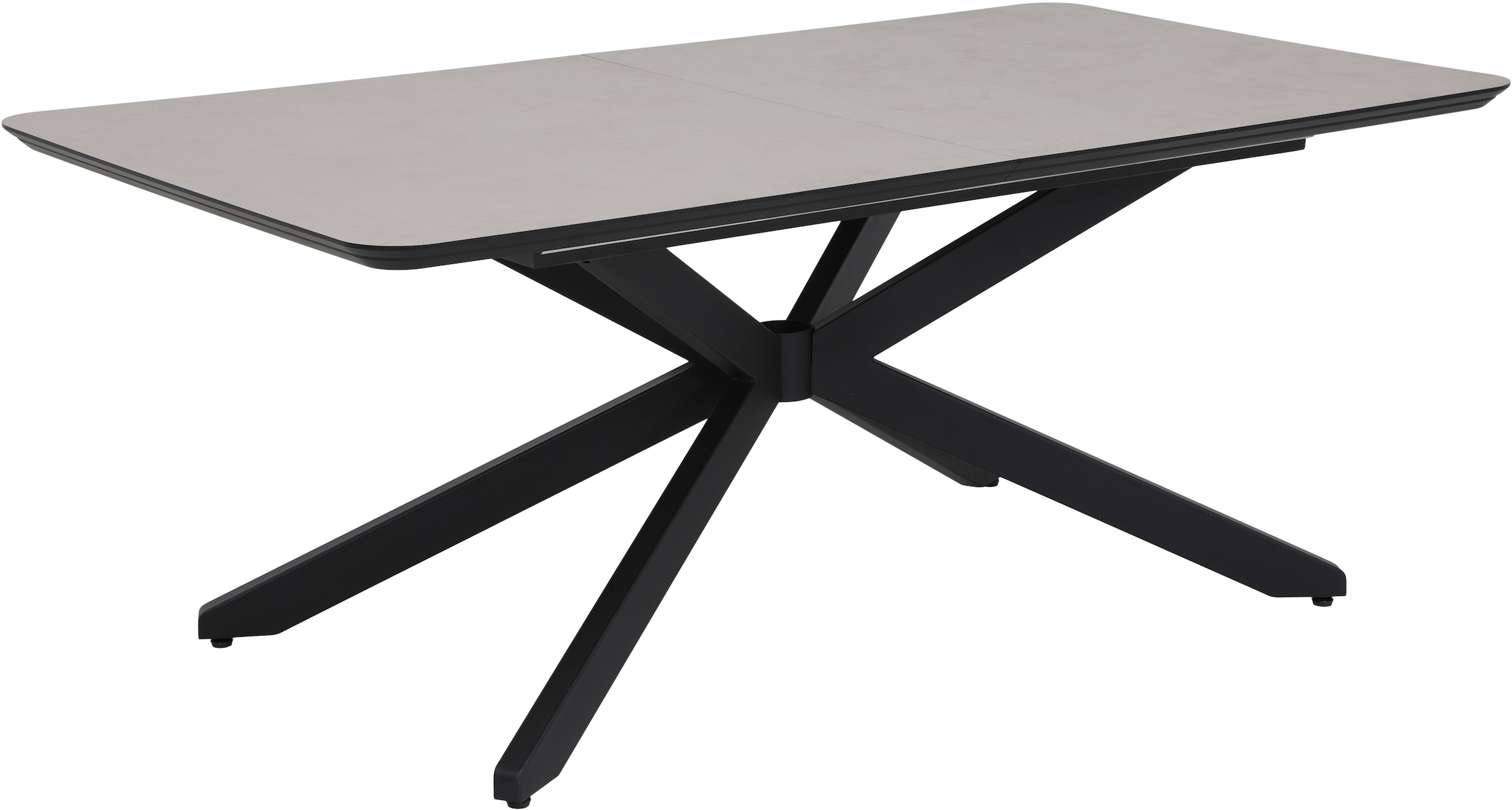 HELA Esstisch "ANCONA" 1 Stk. tlg. Synchronauszug, Butterflyfunktion, X-Ges günstig online kaufen