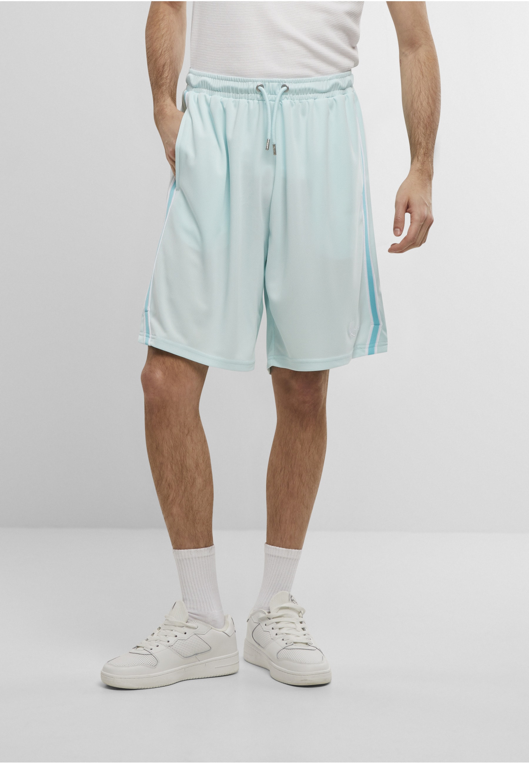 Karl Kani Shorts »Karl Kani Signature Tape Mesh Shorts«