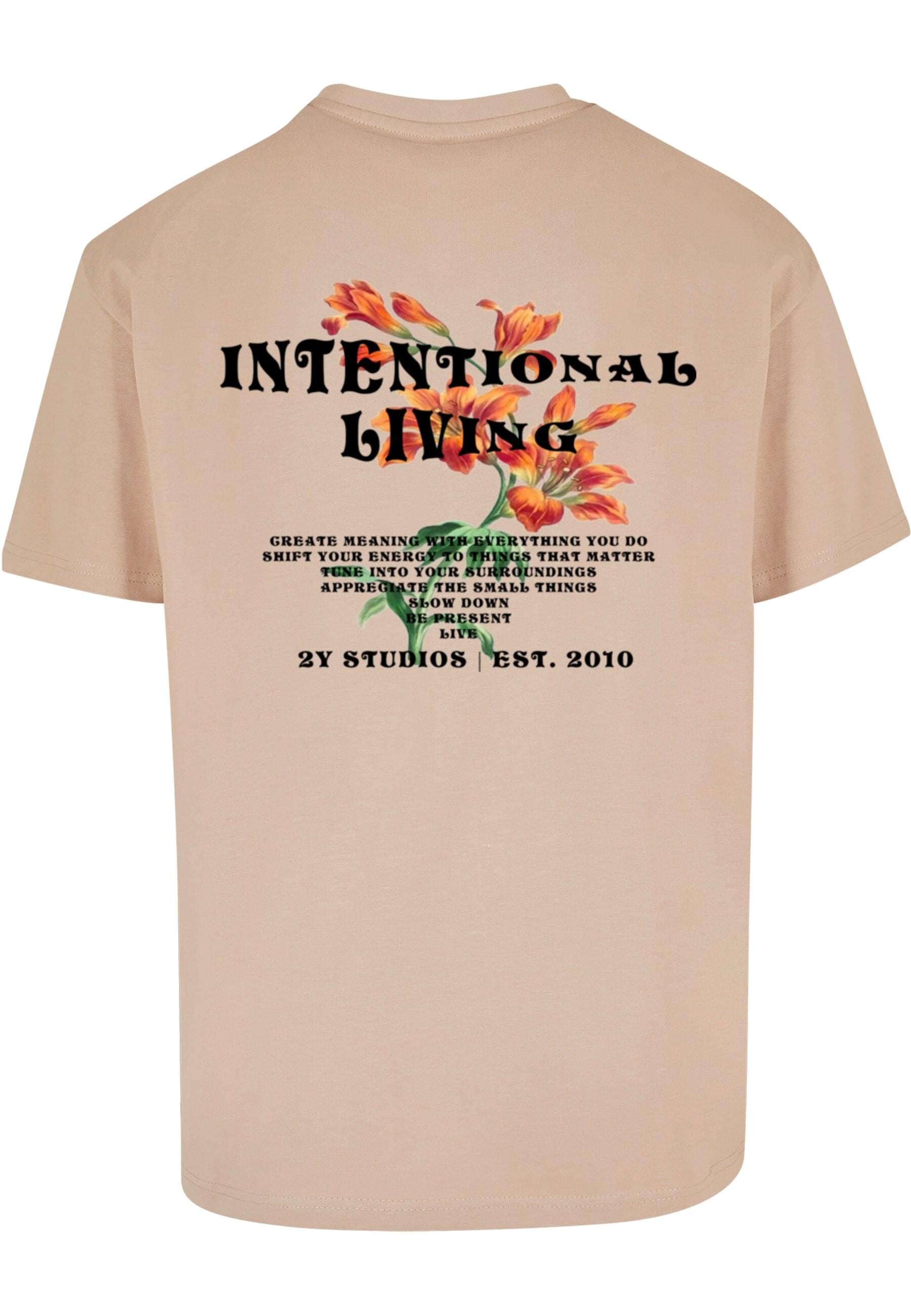 2Y Studios T-Shirt »2Y Studios Herren Lilia Oversize Tee«, (1 tlg.)