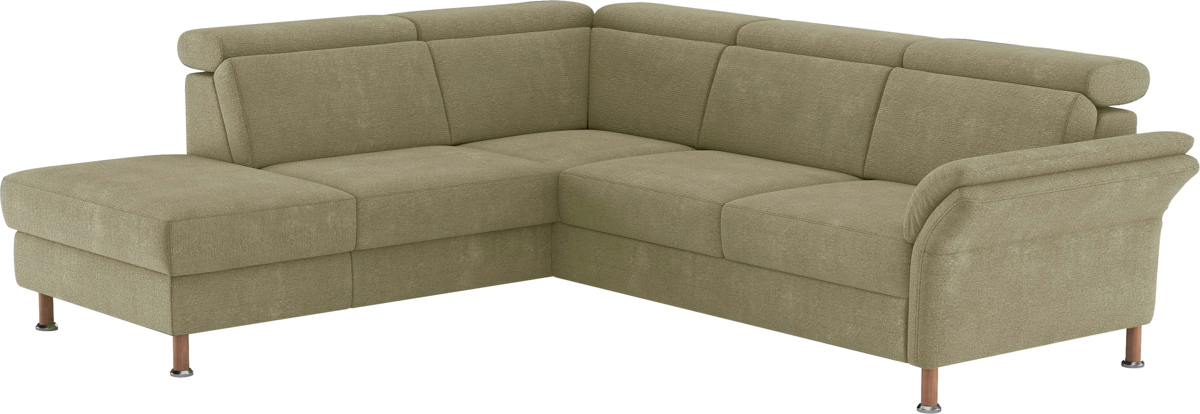 Thumbnail - Home affaire Ecksofa "Calypso L-Form", mit Relaxfunktion motorisch im Sofa 2,5- Sitzer