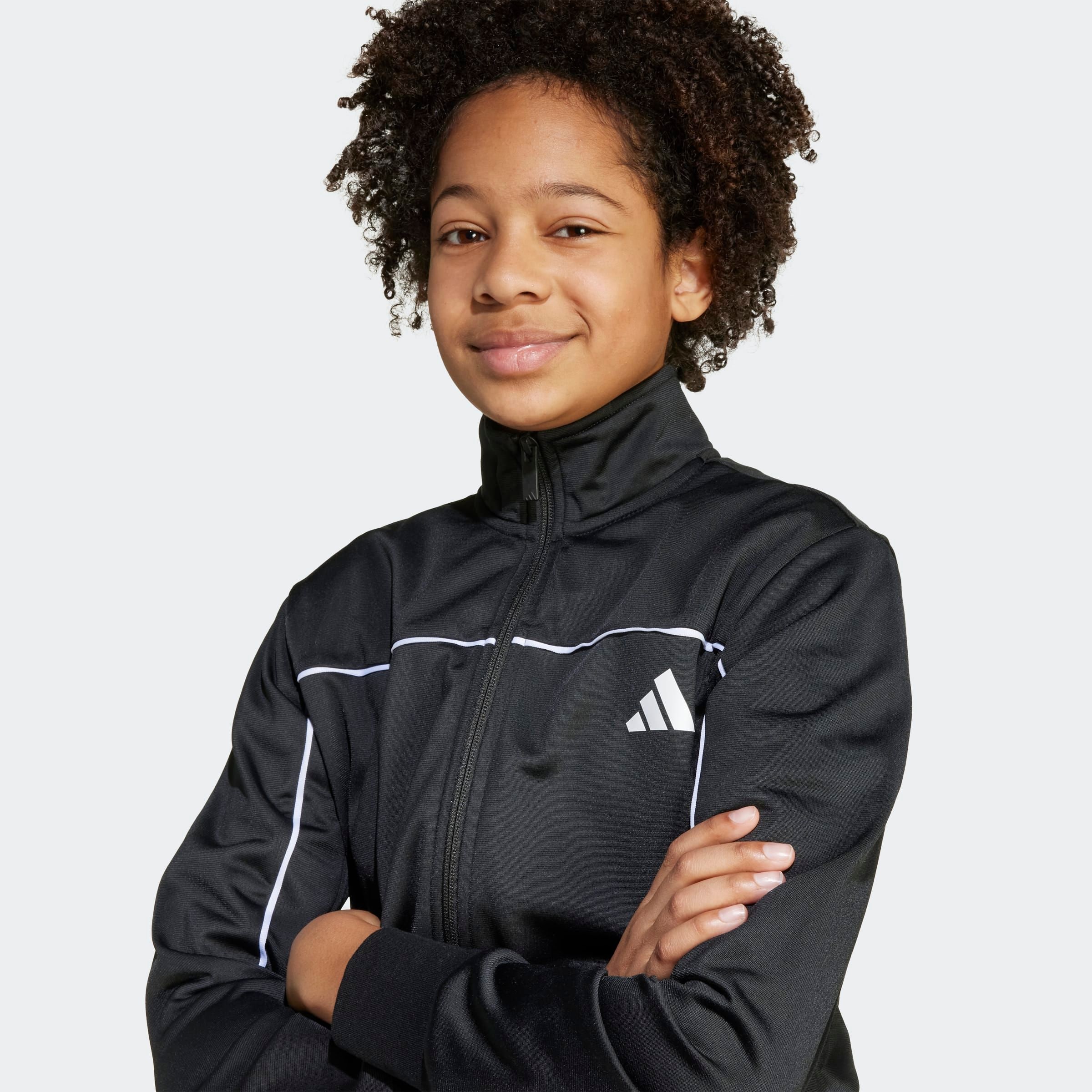 adidas Sportswear Trainingsanzug »J CP TR TS«, (2 tlg.)