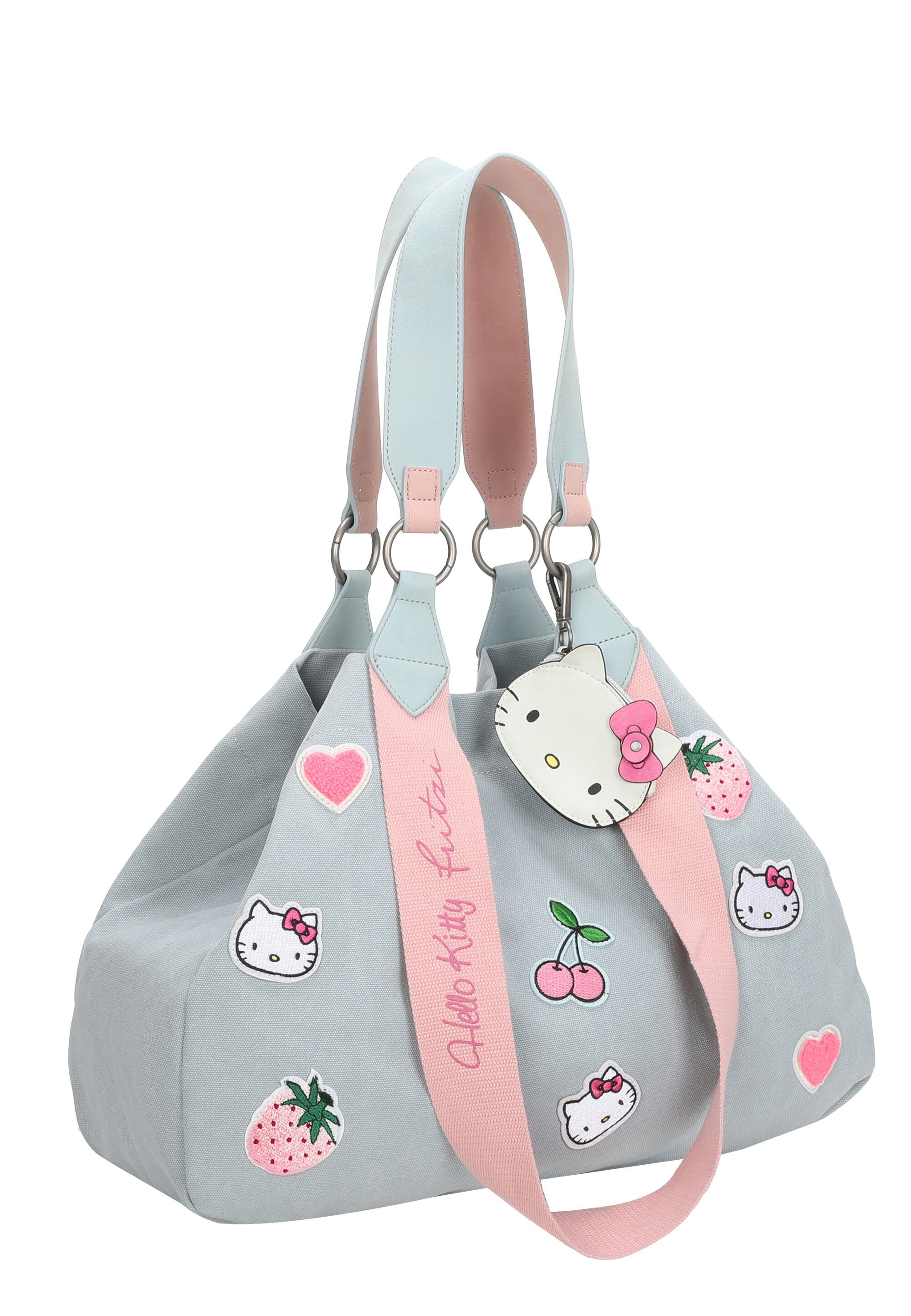 Fritzi aus Preußen Shopper »Hello Kitty fritzi Izzy Medium Limited Sticker« mit Hello-Kitty-Prints