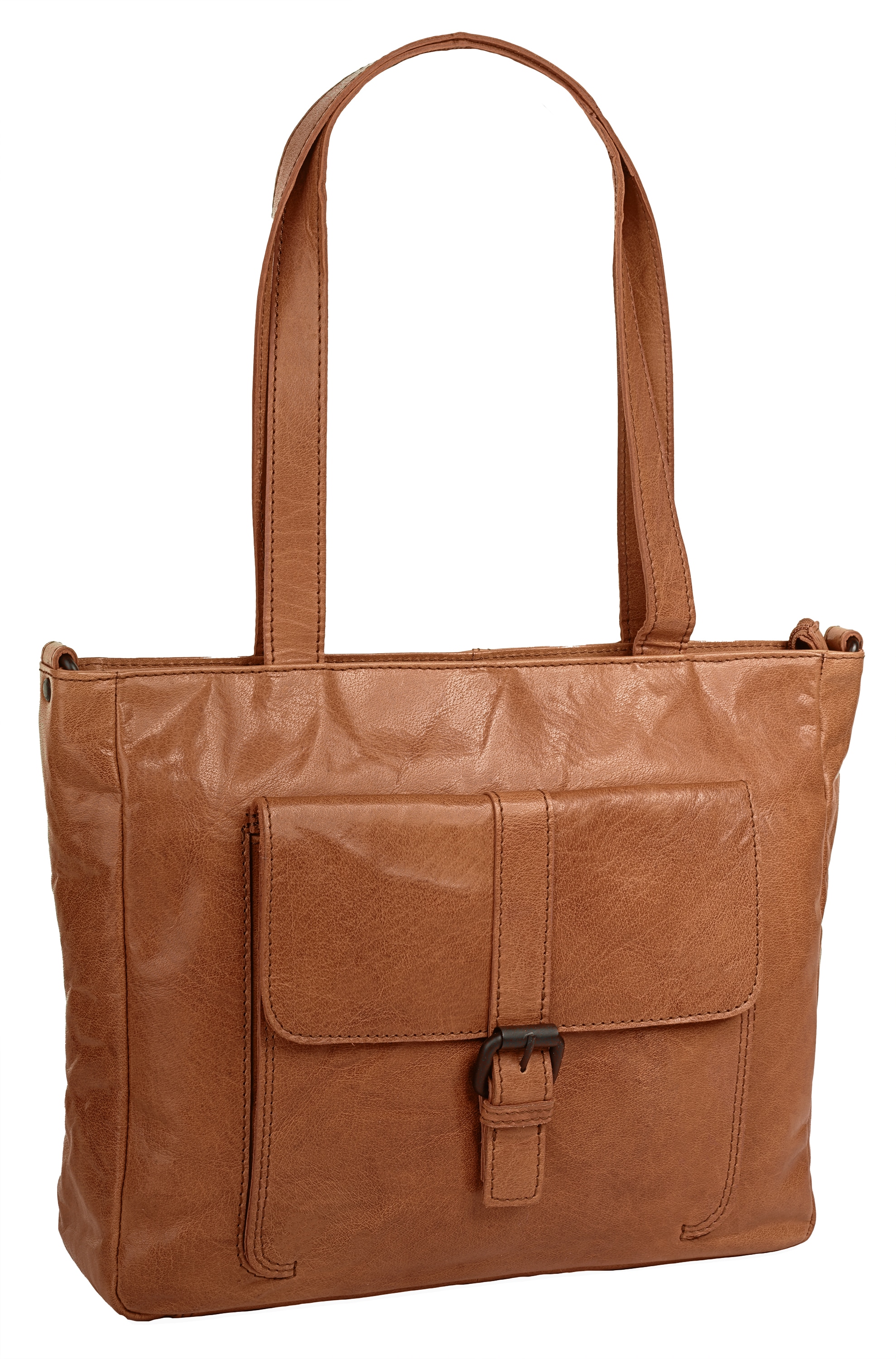 Spikes & Sparrow Shopper, echt Leder