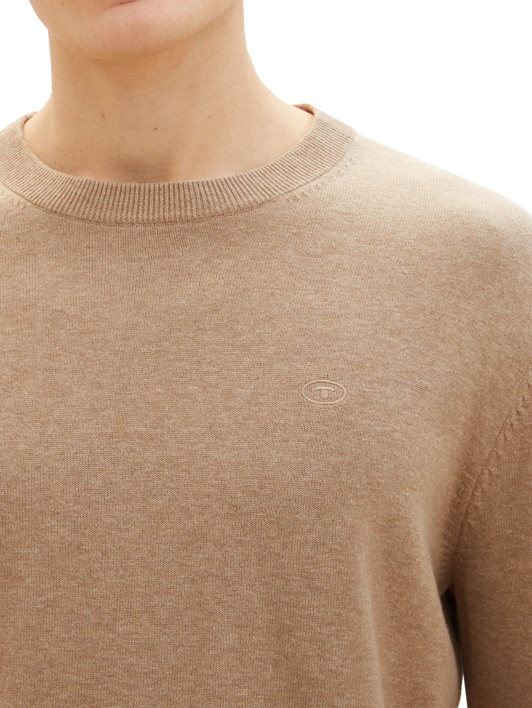 Tom Tailor 1038426 Herren Strickpullover Haselnussbraun 3XL 5