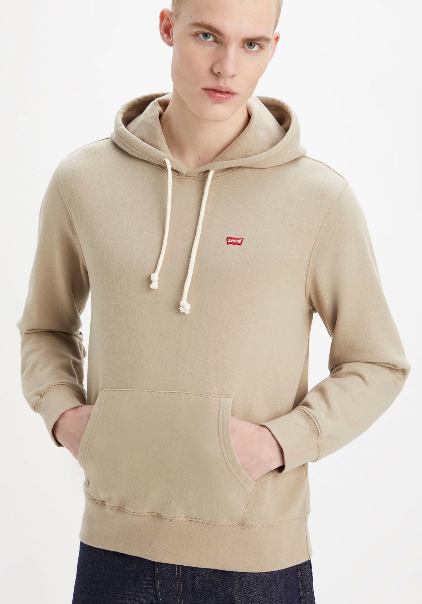 Levis Kapuzensweatshirt "NEW ORIGINAL HOODIE", mit kleinem Batwing-Logo günstig online kaufen