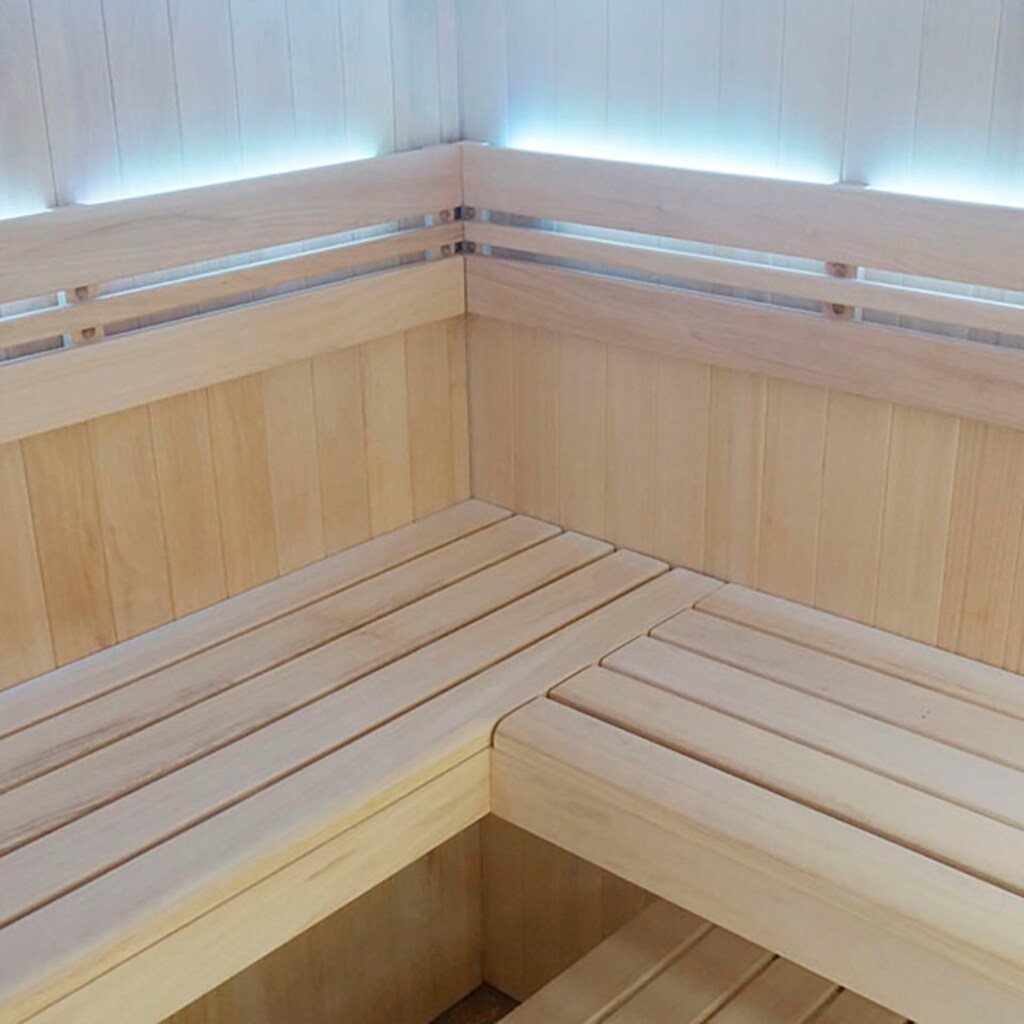 Interline Sauna »Royal Deluxe Combi«