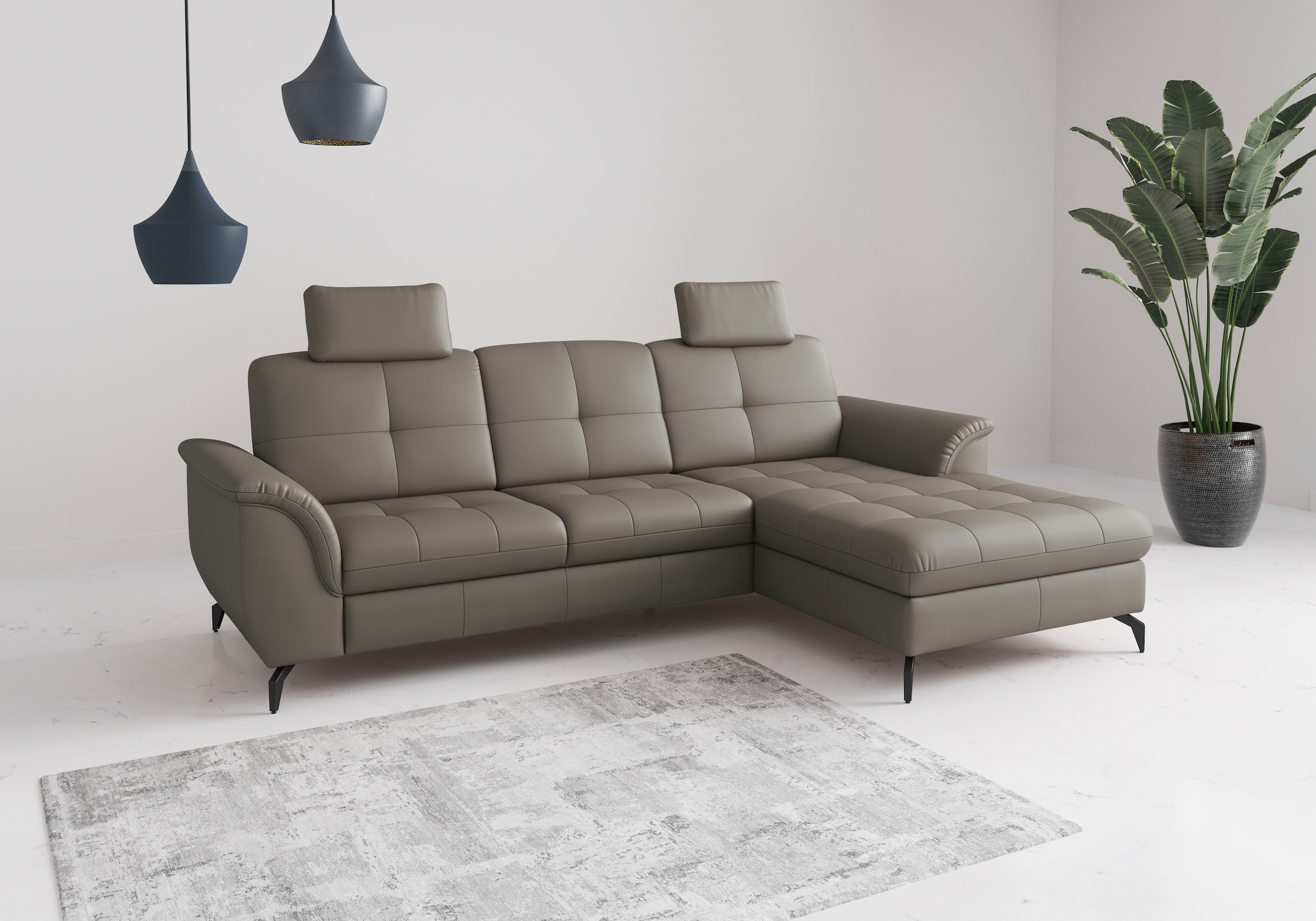 sit&more Ecksofa "Zora"