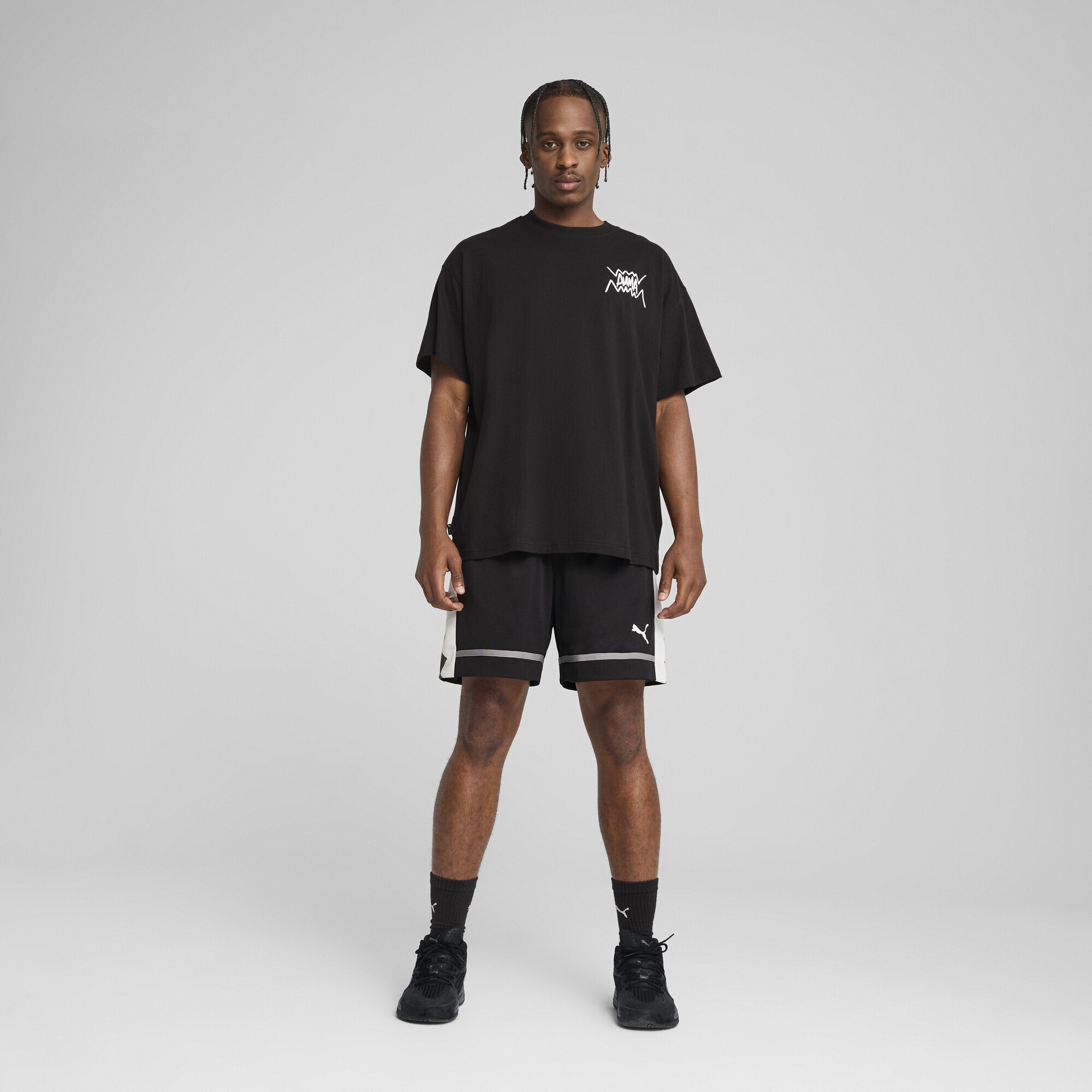 PUMA T-Shirt "Jaws Core Basketball-T-Shirt Herren" günstig online kaufen